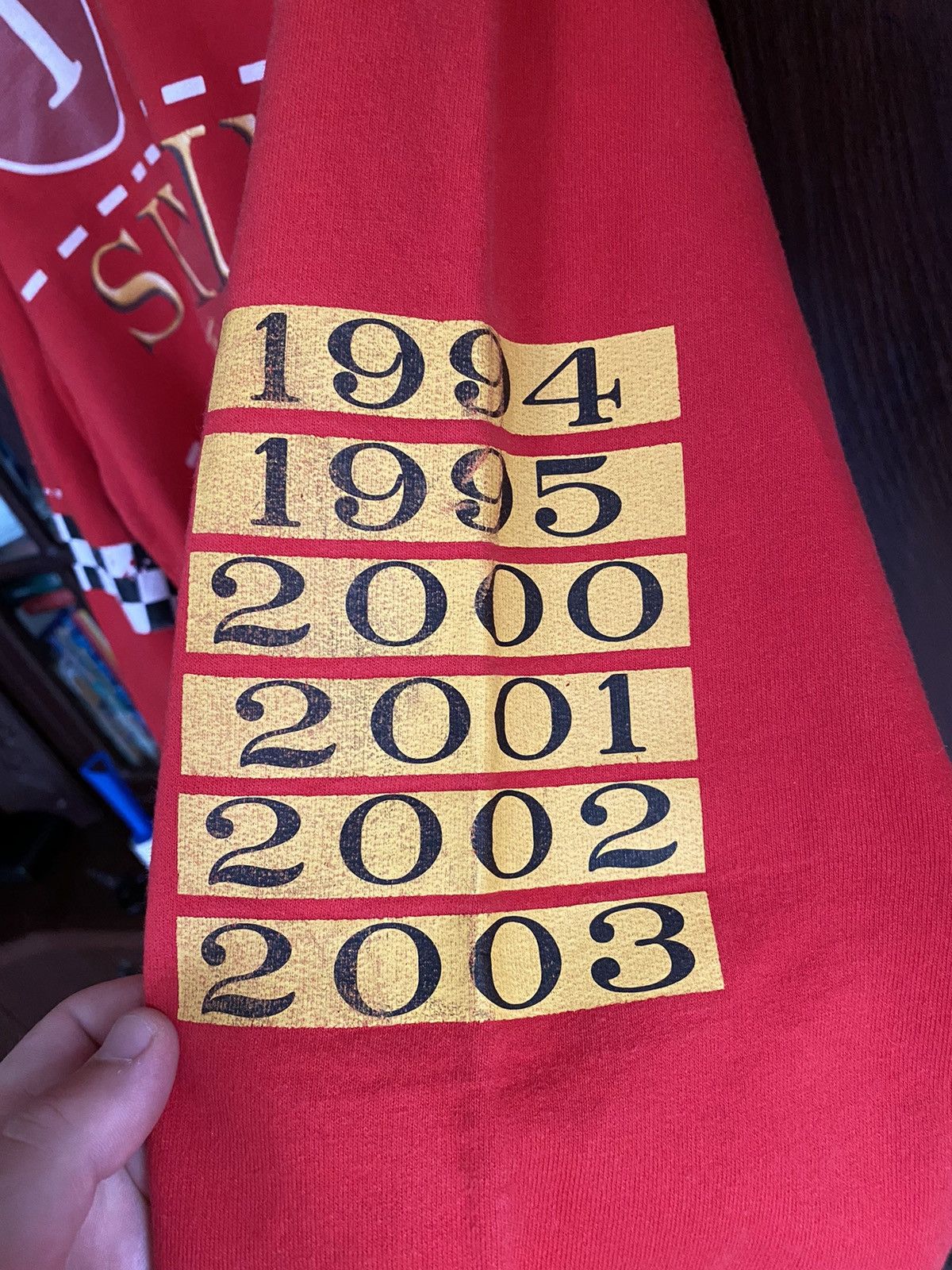 Ferrari Vintage Michael Schumacher World Champion Ferrari Hoodie BMW Size US L / EU 52-54 / 3 - 4 Thumbnail