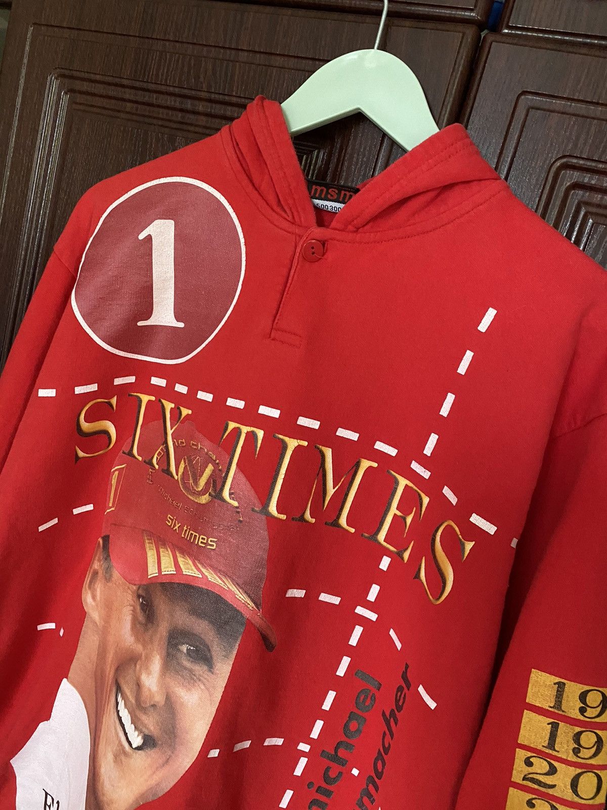 Ferrari Vintage Michael Schumacher World Champion Ferrari Hoodie BMW Size US L / EU 52-54 / 3 - 2 Thumbnail