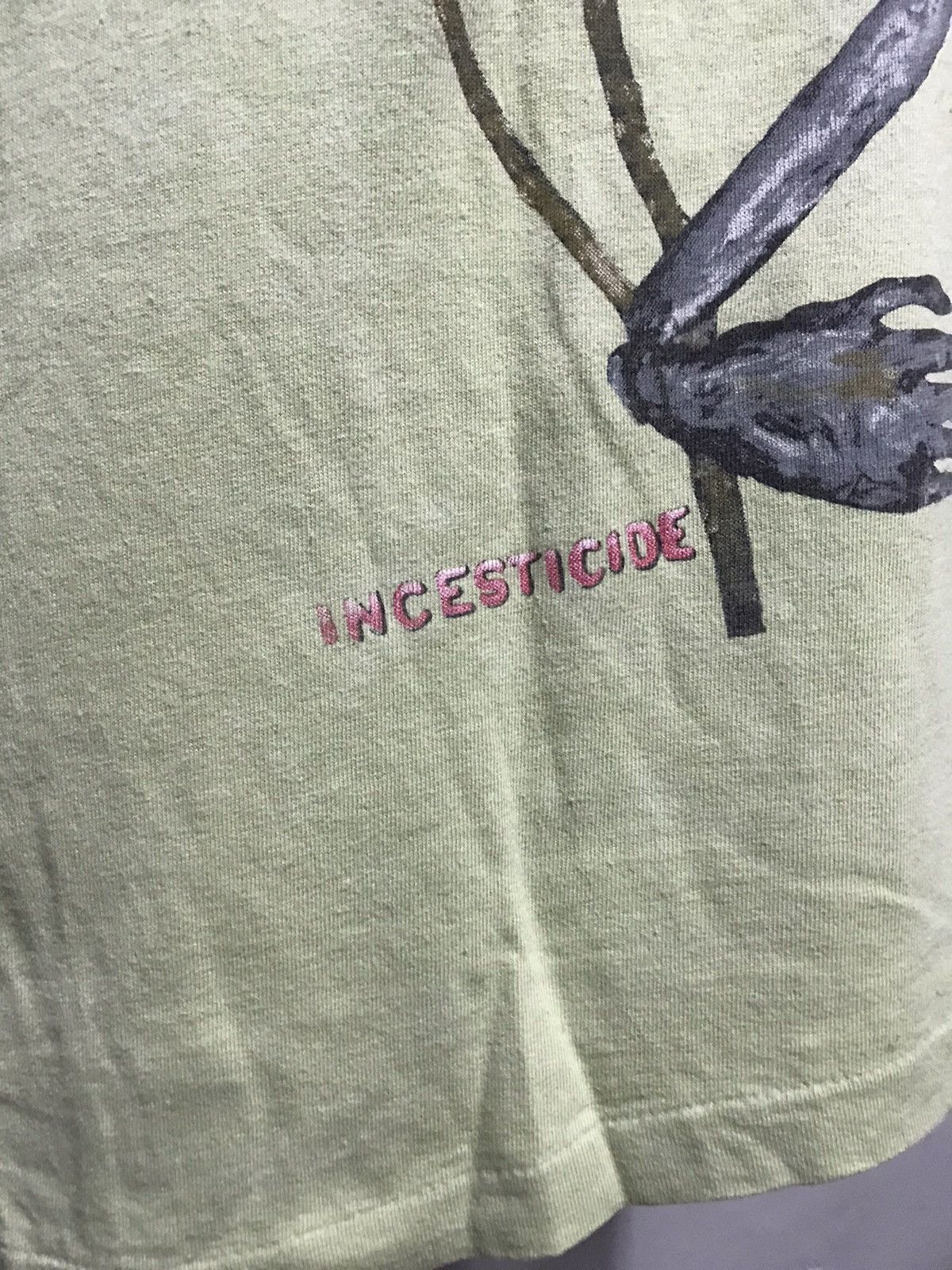 Band Tees × Nirvana × Vintage Vintage Nirvana Incesticide Tshirt Size US XL / EU 56 / 4 - 5 Thumbnail