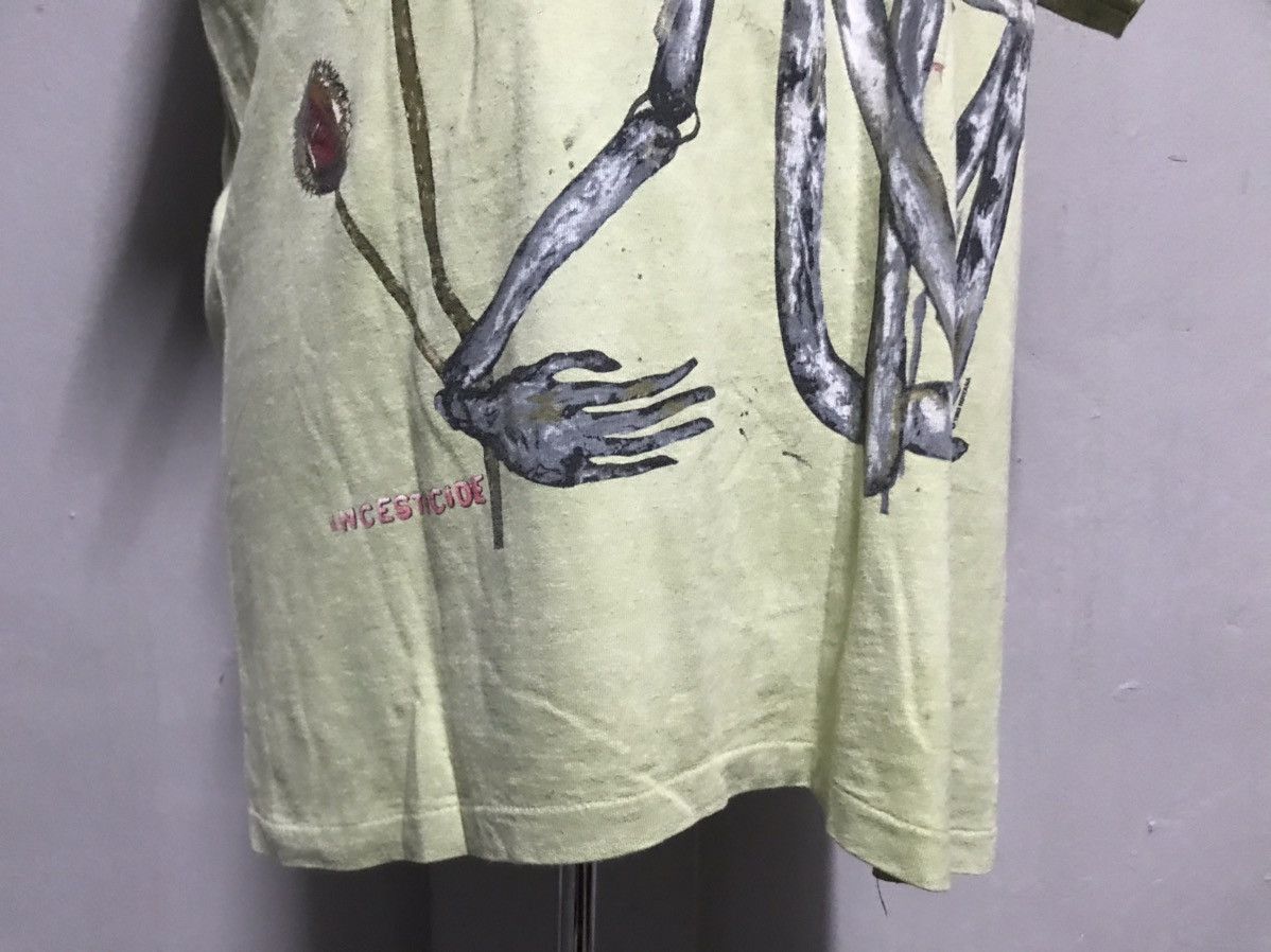 Band Tees × Nirvana × Vintage Vintage Nirvana Incesticide Tshirt Size US XL / EU 56 / 4 - 8 Thumbnail