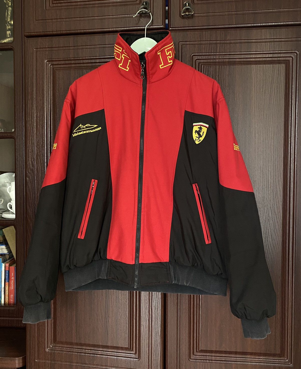 Ferrari Vintage Ferrari Racing Jacket Marlboro Mercedes Honda BMW Size US M / EU 48-50 / 2 - 1 Thumbnail