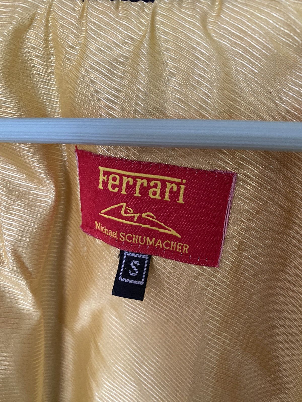 Ferrari Vintage Ferrari Racing Jacket Marlboro Mercedes Honda BMW Size US M / EU 48-50 / 2 - 8 Thumbnail