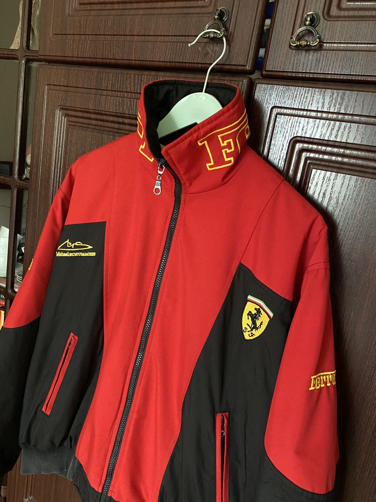 Ferrari Vintage Ferrari Racing Jacket Marlboro Mercedes Honda BMW Size US M / EU 48-50 / 2 - 2 Thumbnail