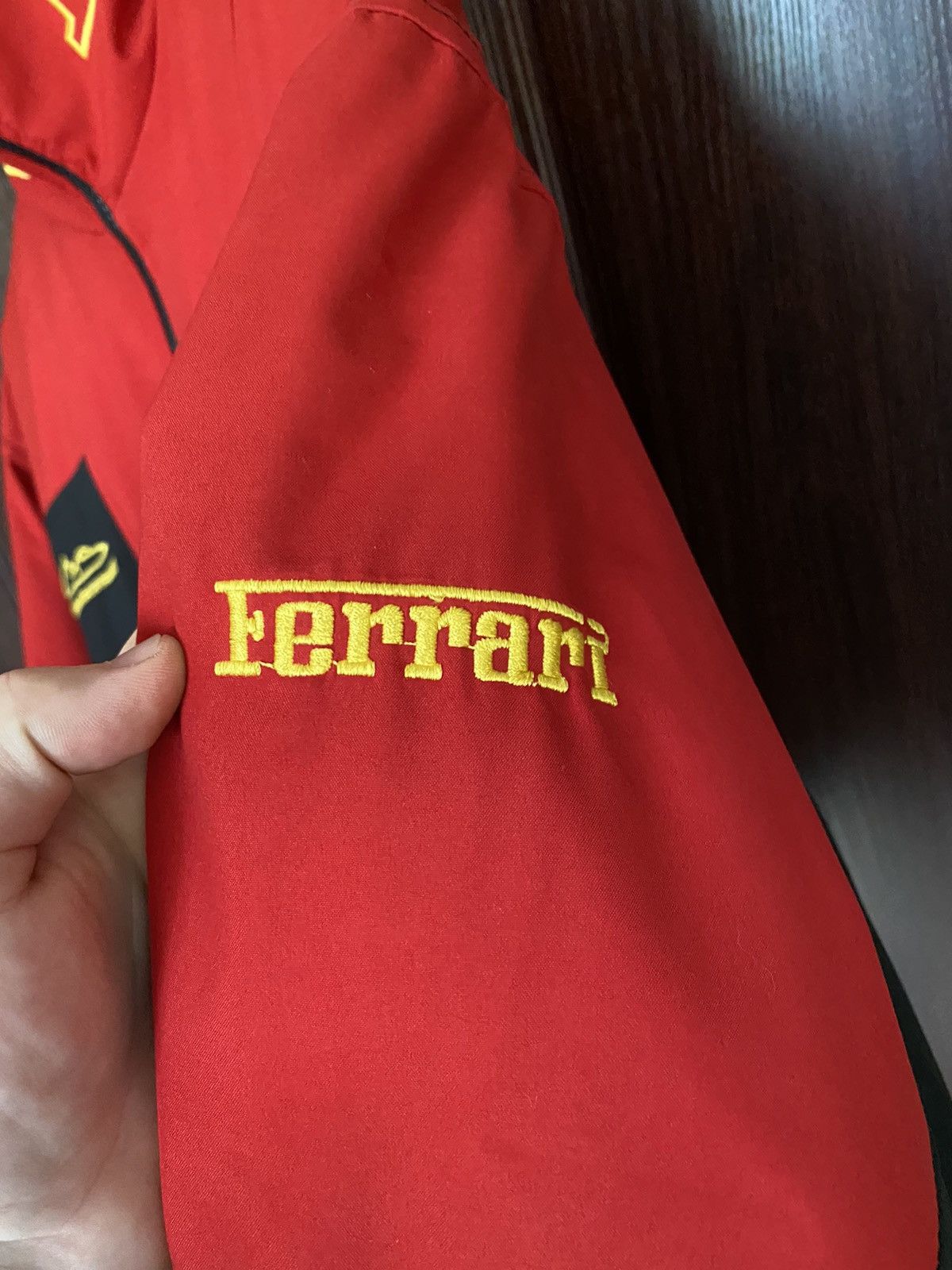 Ferrari Vintage Ferrari Racing Jacket Marlboro Mercedes Honda BMW Size US M / EU 48-50 / 2 - 3 Thumbnail
