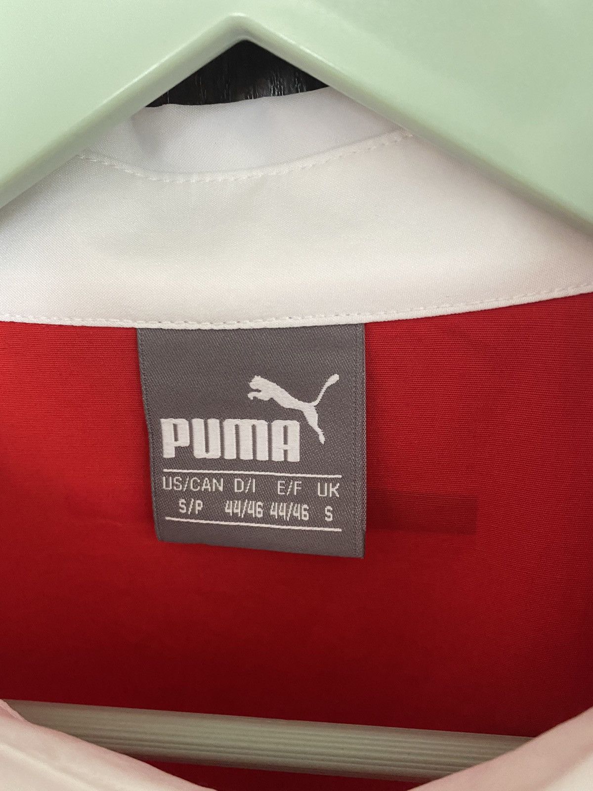 Ferrari × Puma Puma Ferrari Racing Shirt UPS Santander F1 Mercedes BMW Size US M / EU 48-50 / 2 - 6 Thumbnail