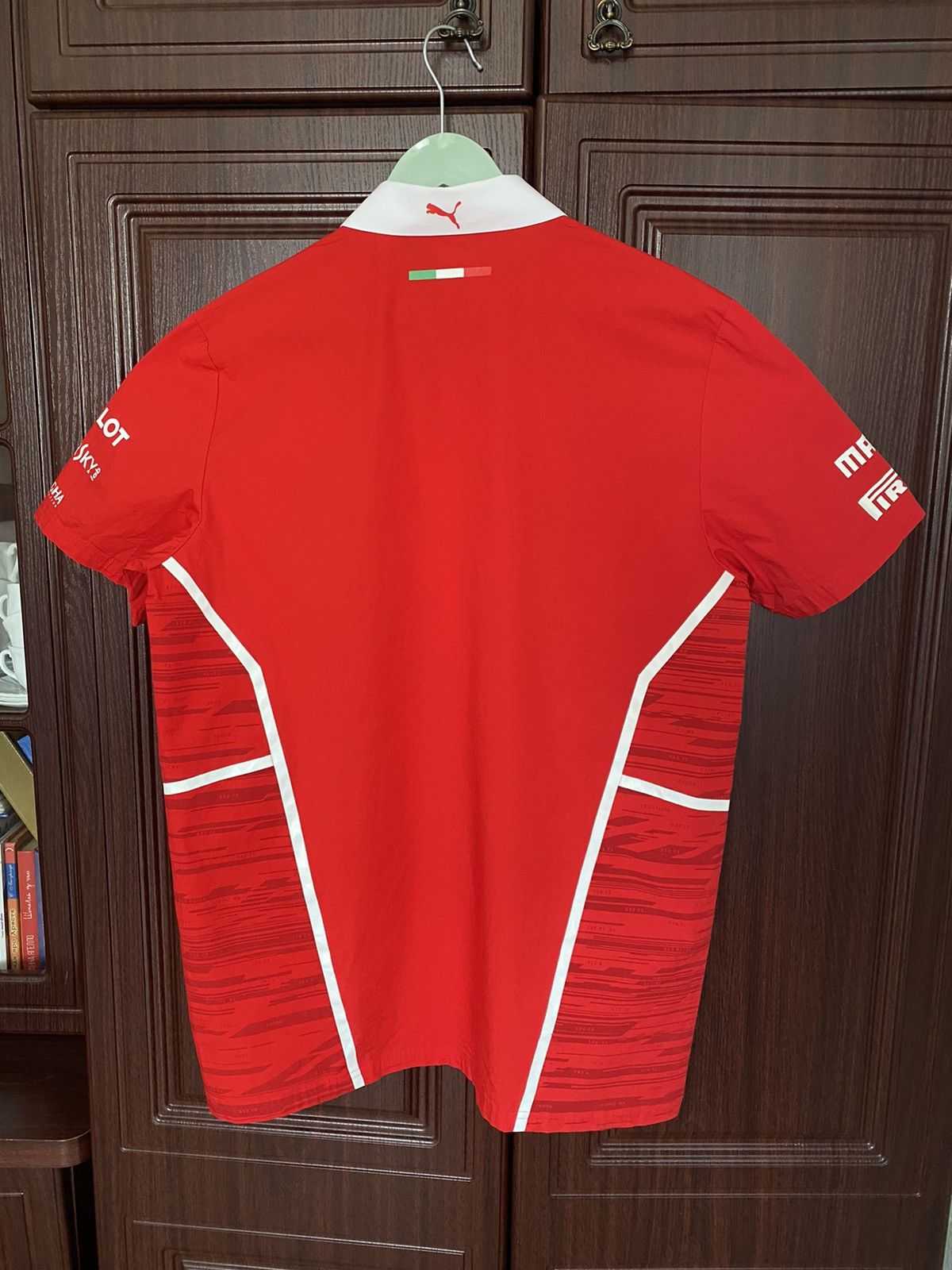 Ferrari × Puma Puma Ferrari Racing Shirt UPS Santander F1 Mercedes BMW Size US M / EU 48-50 / 2 - 5 Thumbnail