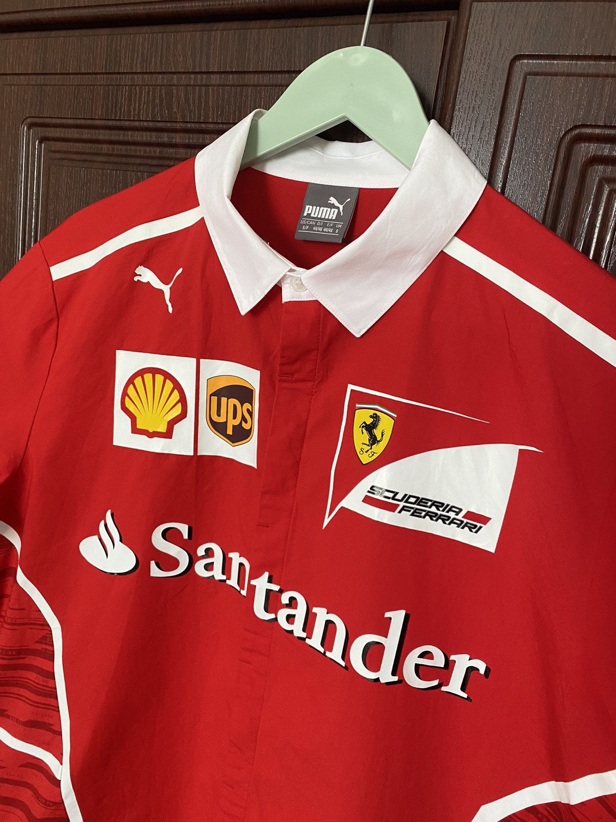 Ferrari × Puma Puma Ferrari Racing Shirt UPS Santander F1 Mercedes BMW Size US M / EU 48-50 / 2 - 2 Thumbnail