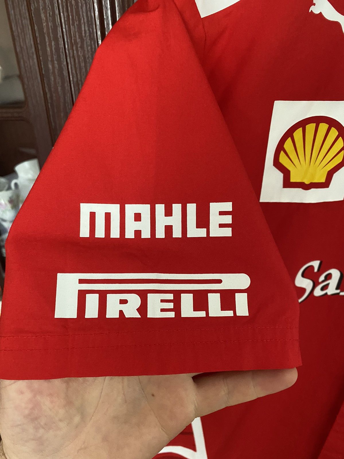 Ferrari × Puma Puma Ferrari Racing Shirt UPS Santander F1 Mercedes BMW Size US M / EU 48-50 / 2 - 4 Thumbnail