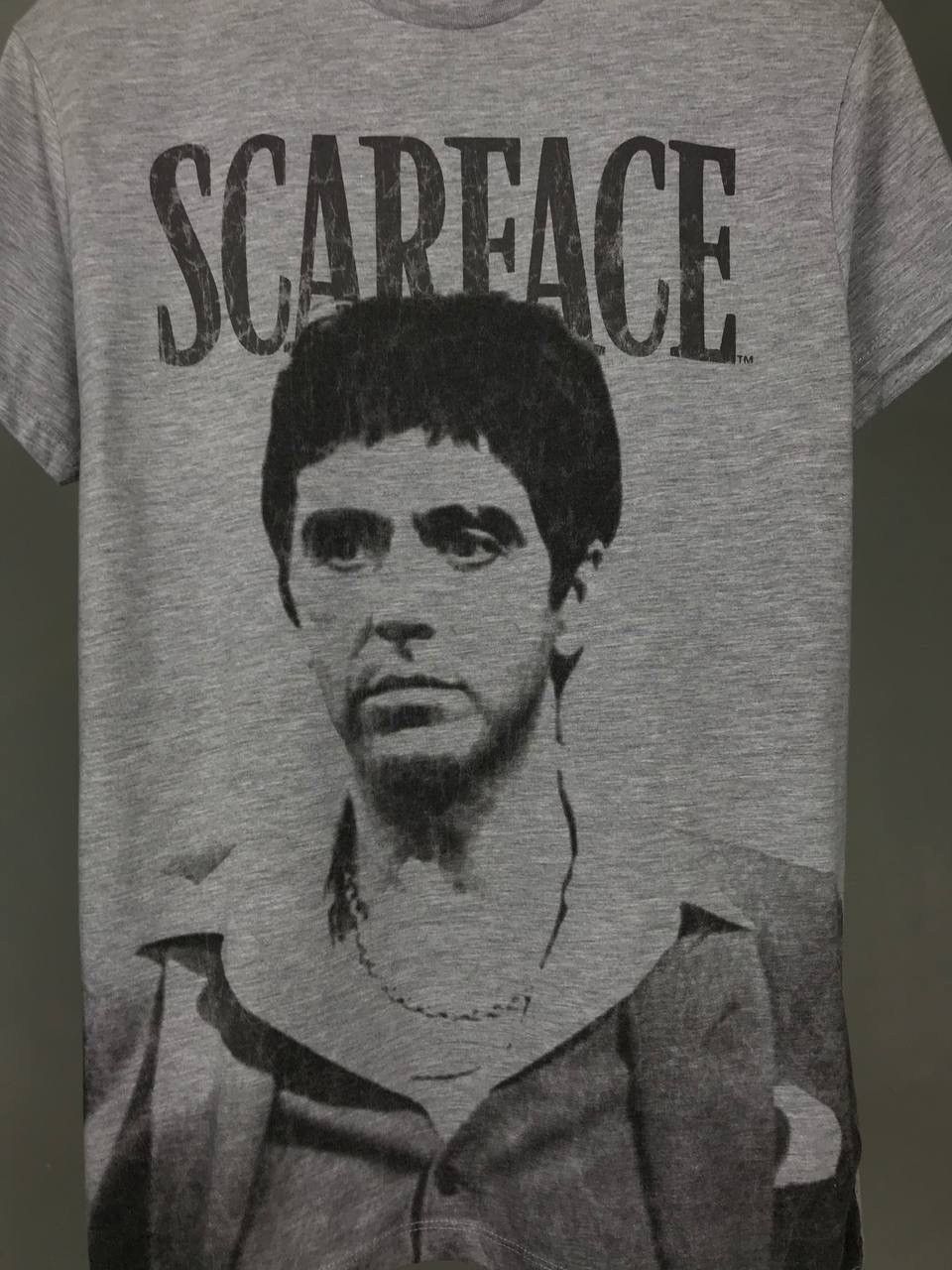 Vintage Scarface vintage overprinted cult movie tee Size US M / EU 48-50 / 2 - 3 Thumbnail