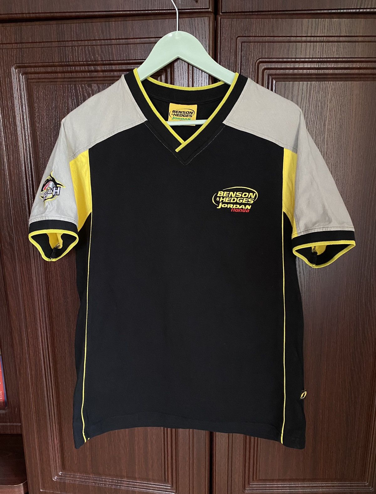 Honda Vintage Benson & Hedge Jordan Honda F1 T Shirt Ferrari BMW Size US M / EU 48-50 / 2 - 1 Thumbnail