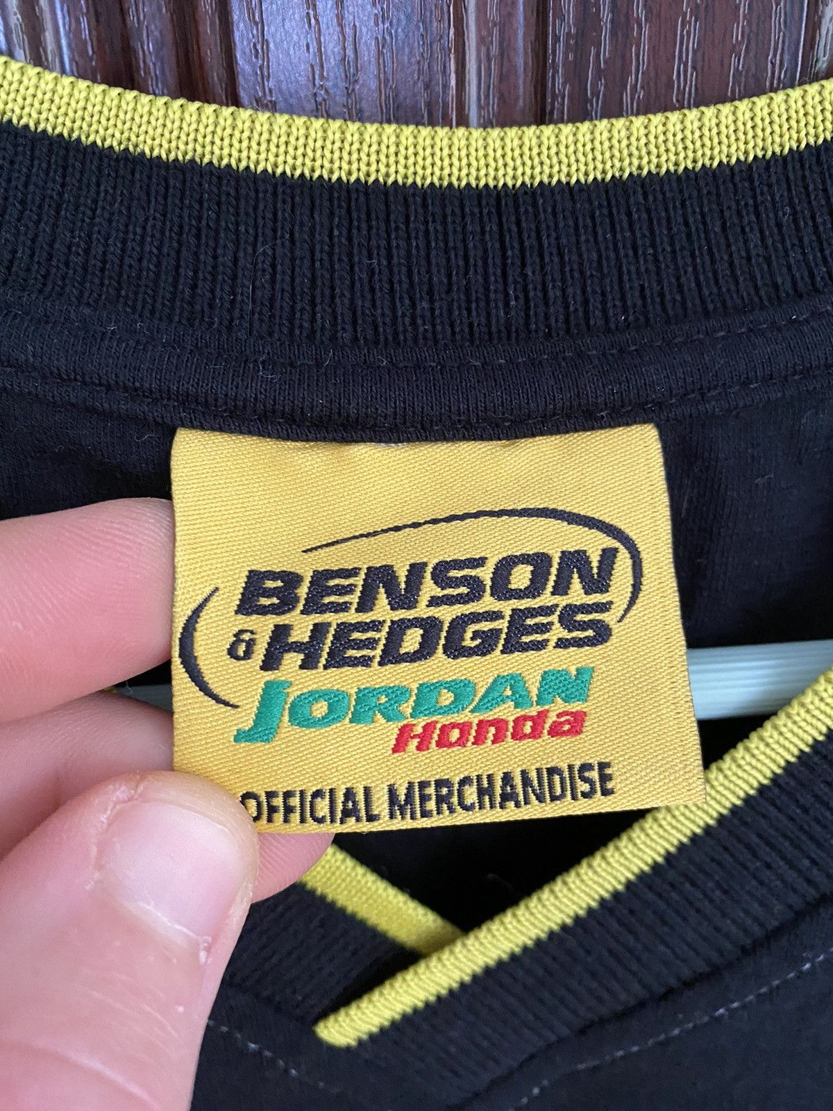 Honda Vintage Benson & Hedge Jordan Honda F1 T Shirt Ferrari BMW Size US M / EU 48-50 / 2 - 4 Thumbnail