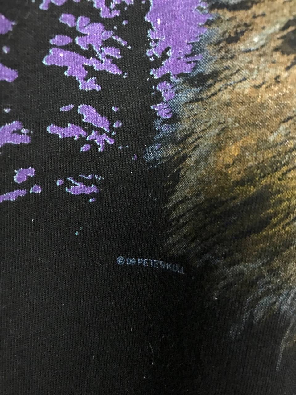 Other Wolf 1999 American vintage made in USA overprinted tee Size US XL / EU 56 / 4 - 3 Thumbnail