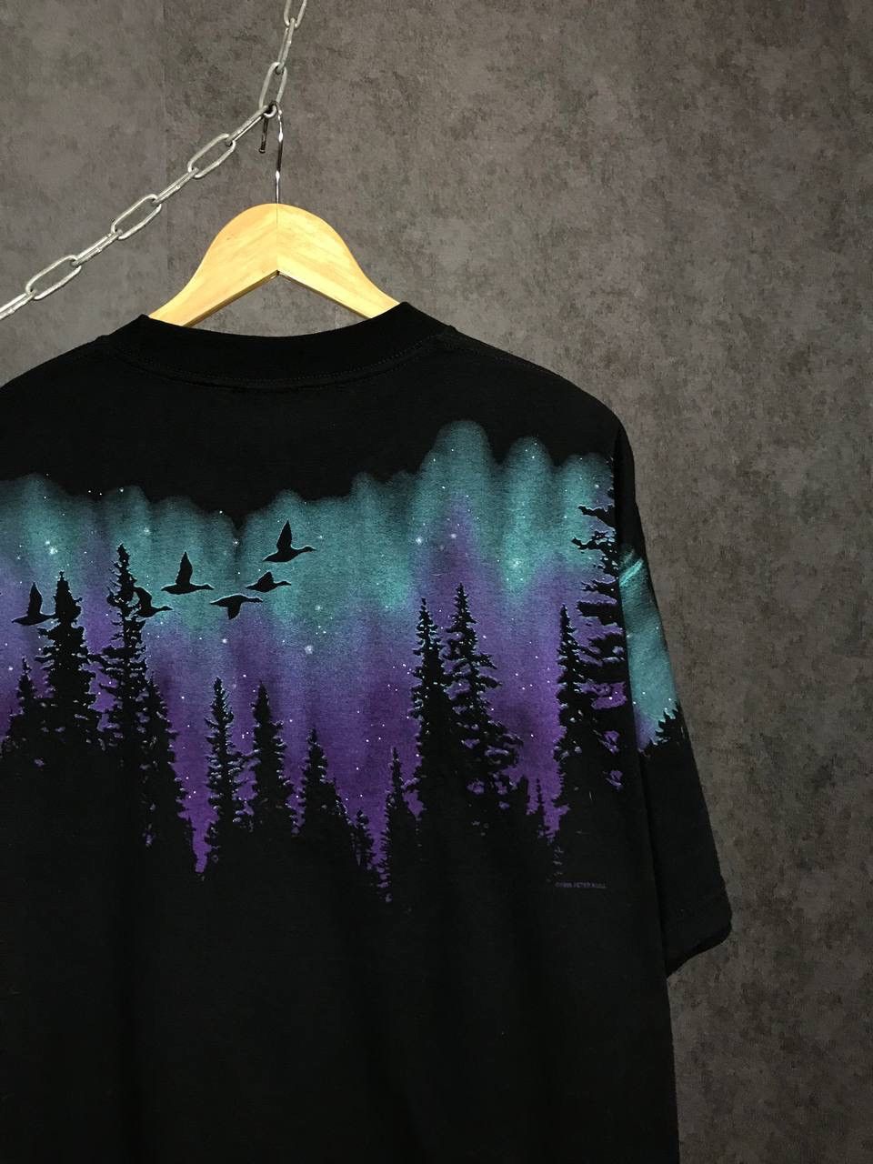 Other Wolf 1999 American vintage made in USA overprinted tee Size US XL / EU 56 / 4 - 7 Thumbnail