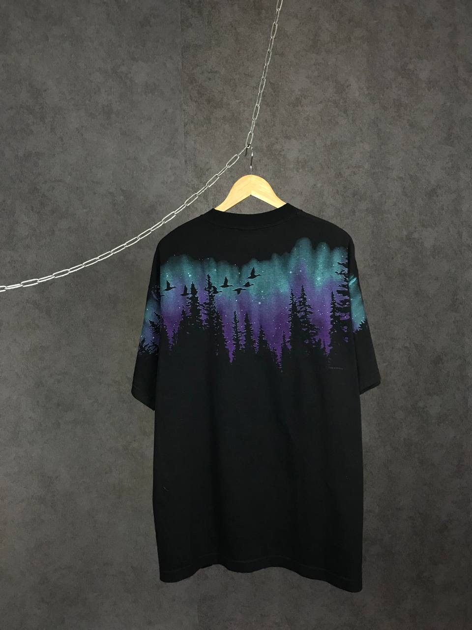 Other Wolf 1999 American vintage made in USA overprinted tee Size US XL / EU 56 / 4 - 2 Thumbnail