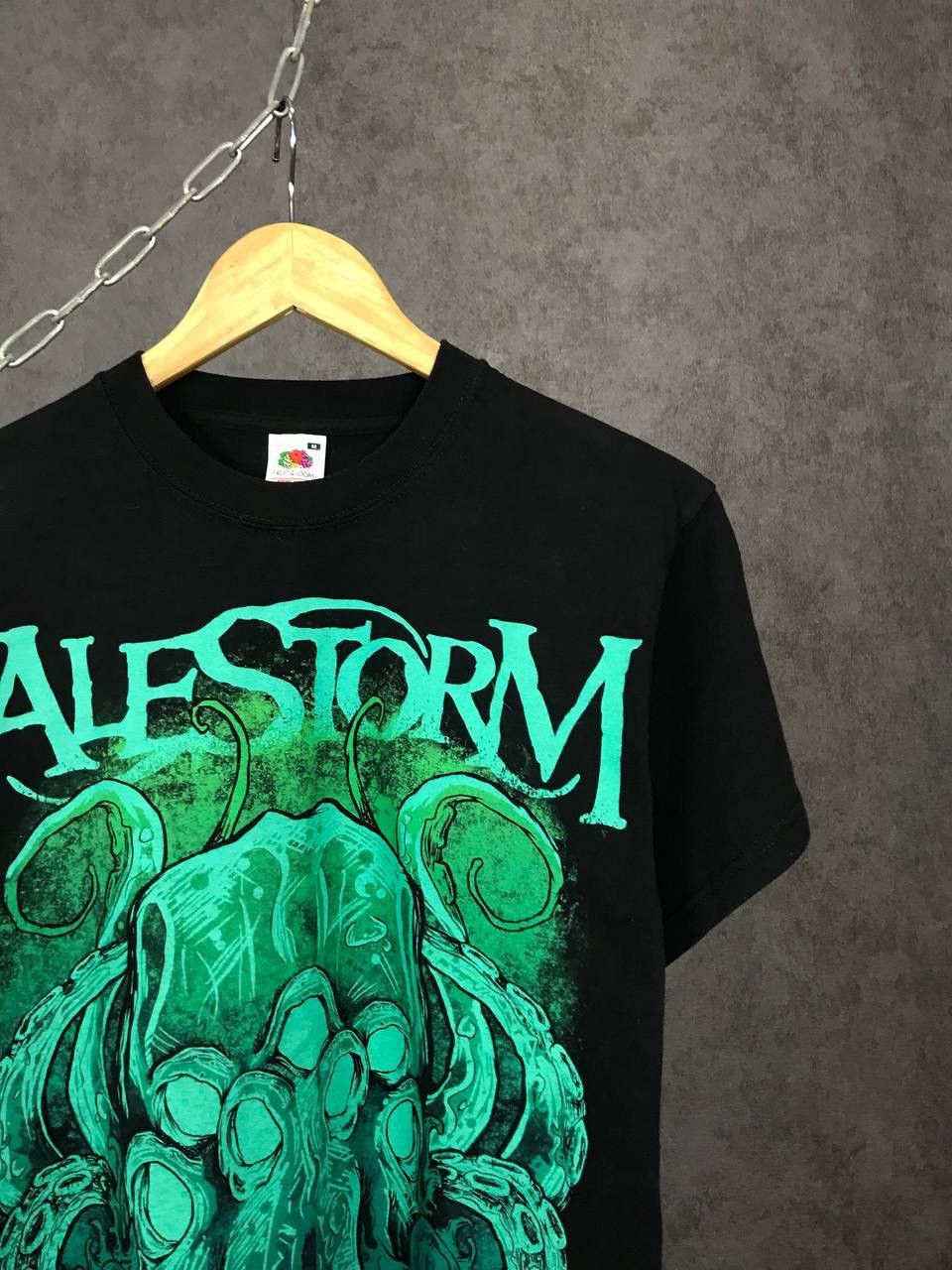 Band Tees × Vintage Alestorm 2014 vintage rock band overprinted tour tee Size US M / EU 48-50 / 2 - 4 Thumbnail