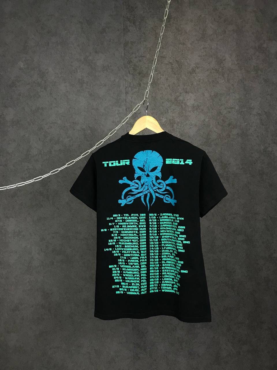 Band Tees × Vintage Alestorm 2014 vintage rock band overprinted tour tee Size US M / EU 48-50 / 2 - 2 Thumbnail