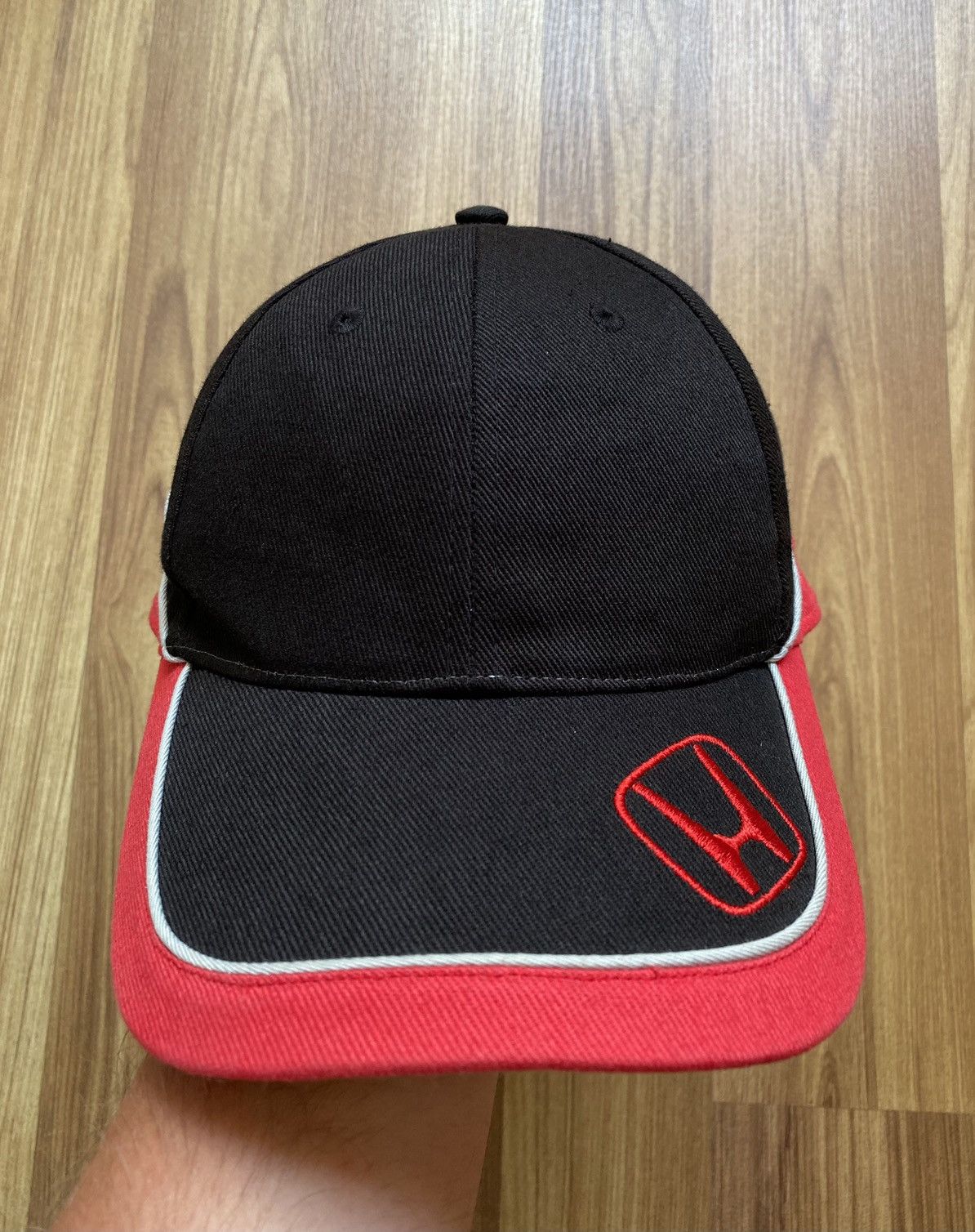 Honda Vintage Honda Grand Prix Racing Team F1 Hat Cap Ferrari BMW Size ONE SIZE - 1 Thumbnail