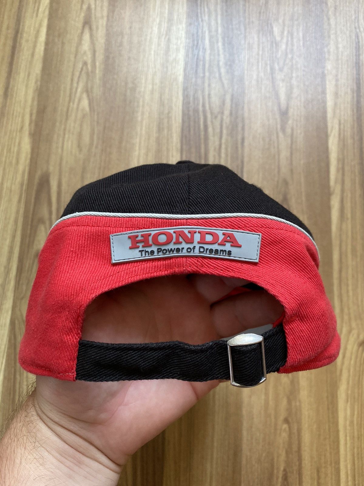 Honda Vintage Honda Grand Prix Racing Team F1 Hat Cap Ferrari BMW Size ONE SIZE - 3 Thumbnail