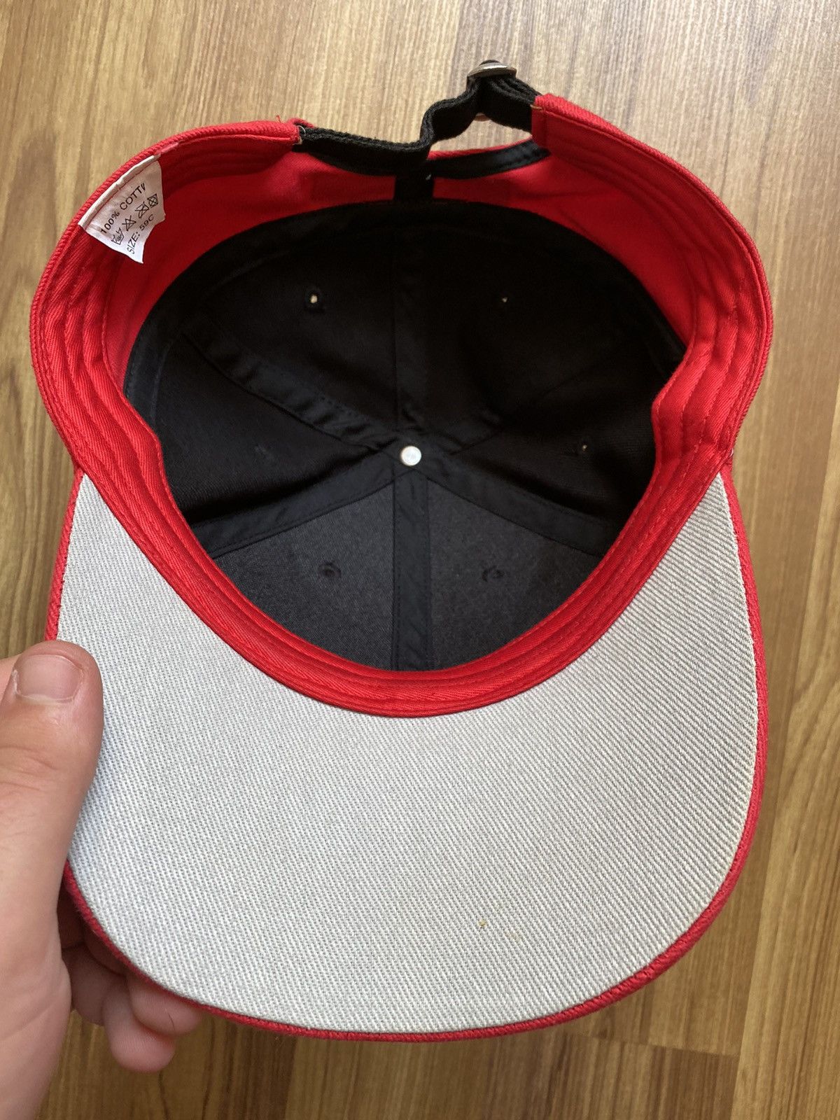 Honda Vintage Honda Grand Prix Racing Team F1 Hat Cap Ferrari BMW Size ONE SIZE - 4 Thumbnail