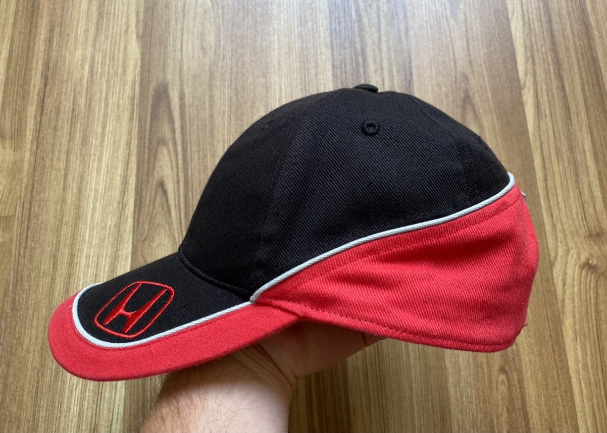 Honda Vintage Honda Grand Prix Racing Team F1 Hat Cap Ferrari BMW Size ONE SIZE - 2 Thumbnail