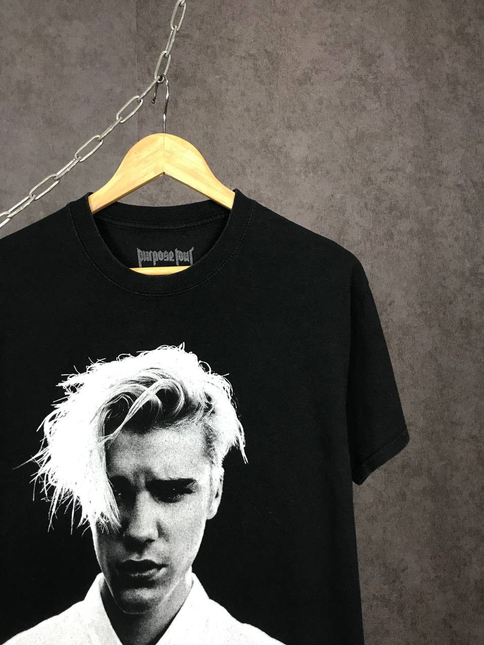 Band Tees × Justin Bieber Justin Bieber vintage cult band tour tee Size US M / EU 48-50 / 2 - 4 Thumbnail