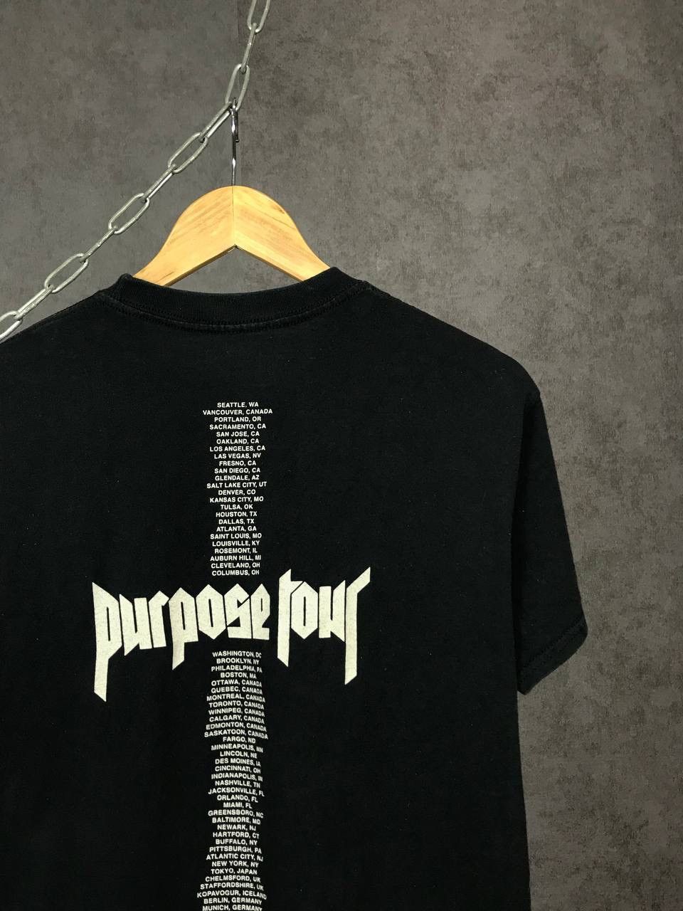 Band Tees × Justin Bieber Justin Bieber vintage cult band tour tee Size US M / EU 48-50 / 2 - 5 Thumbnail