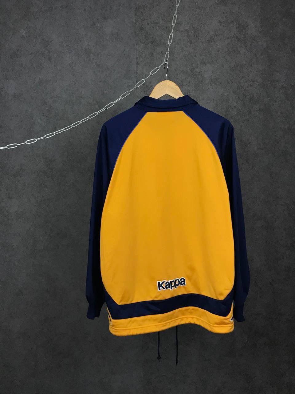 Kappa Kappa vintage sportwear multilogo zip sweatshirt Size US M / EU 48-50 / 2 - 2 Thumbnail