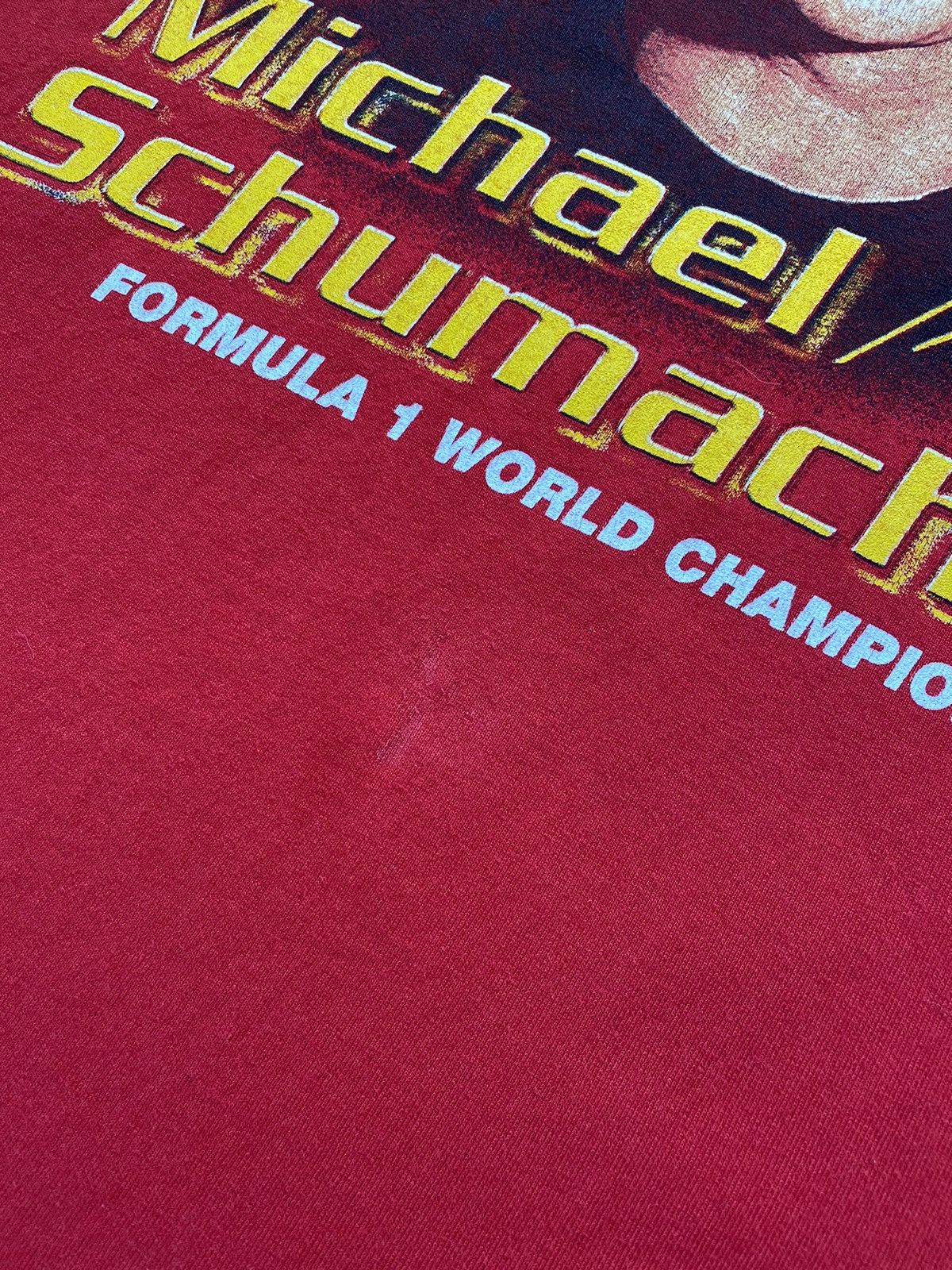 Vintage Vintage Michael Schumacher F1 World Ferrari Shirt Marlboro Size US XL / EU 56 / 4 - 6 Thumbnail