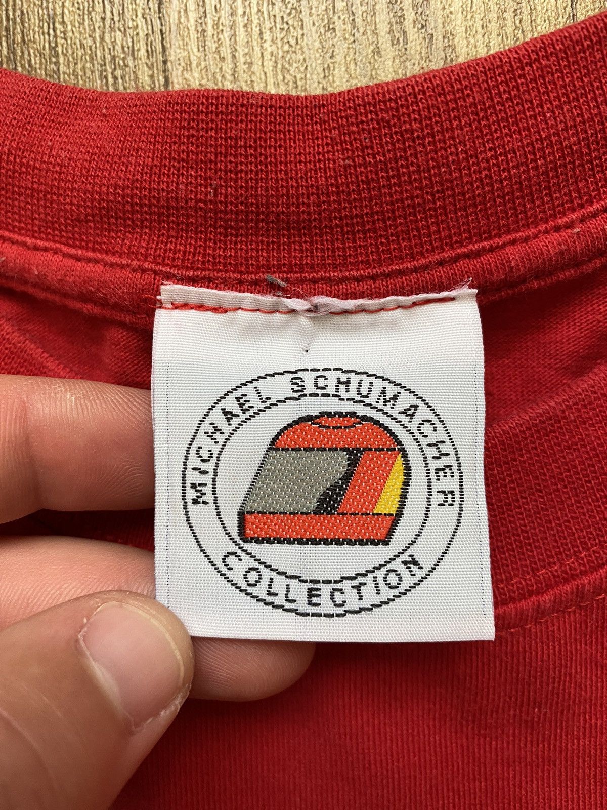 Vintage Vintage Michael Schumacher F1 World Ferrari Shirt Marlboro Size US XL / EU 56 / 4 - 4 Thumbnail