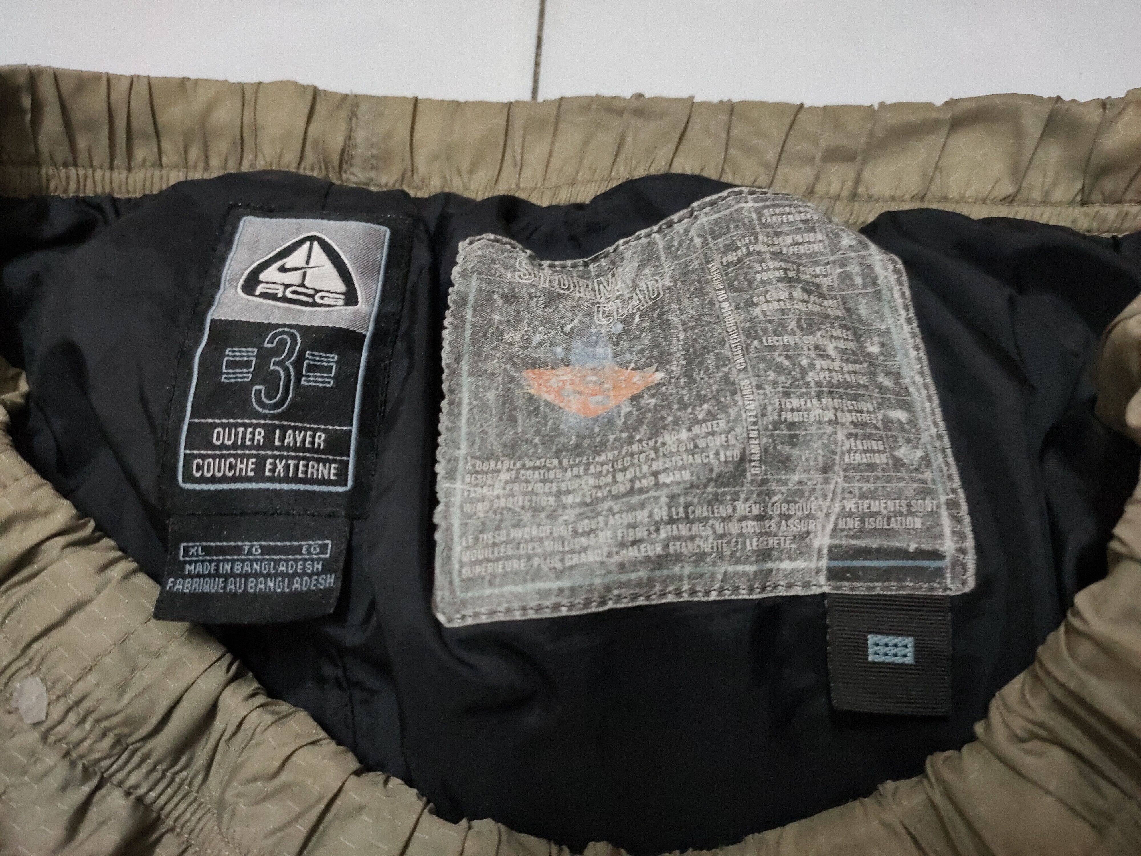 Nike ACG Nike acg x sweatpants equipment x allconditionsgear Size US 34 / EU 50 - 5 Thumbnail