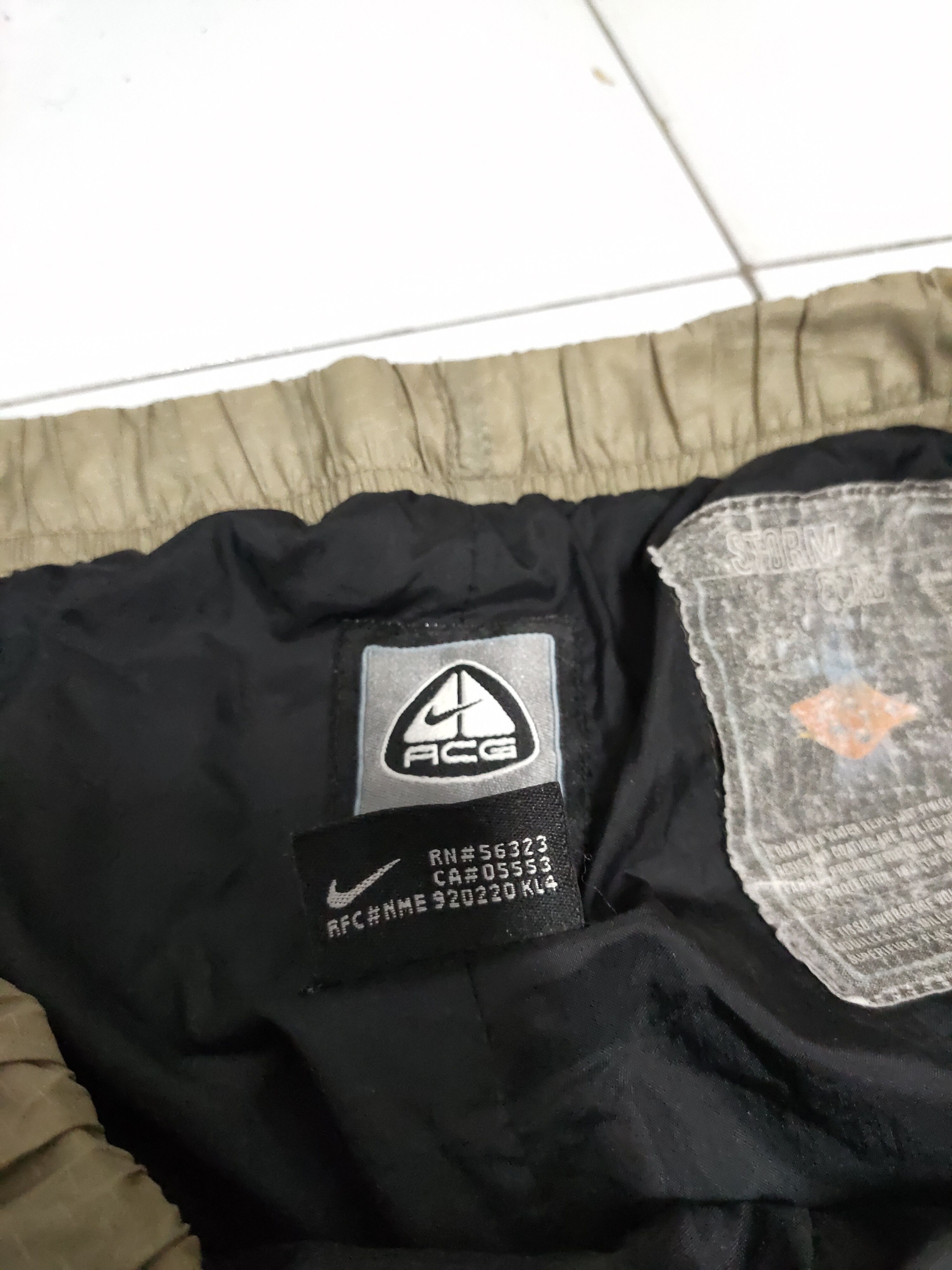 Nike ACG Nike acg x sweatpants equipment x allconditionsgear Size US 34 / EU 50 - 11 Thumbnail
