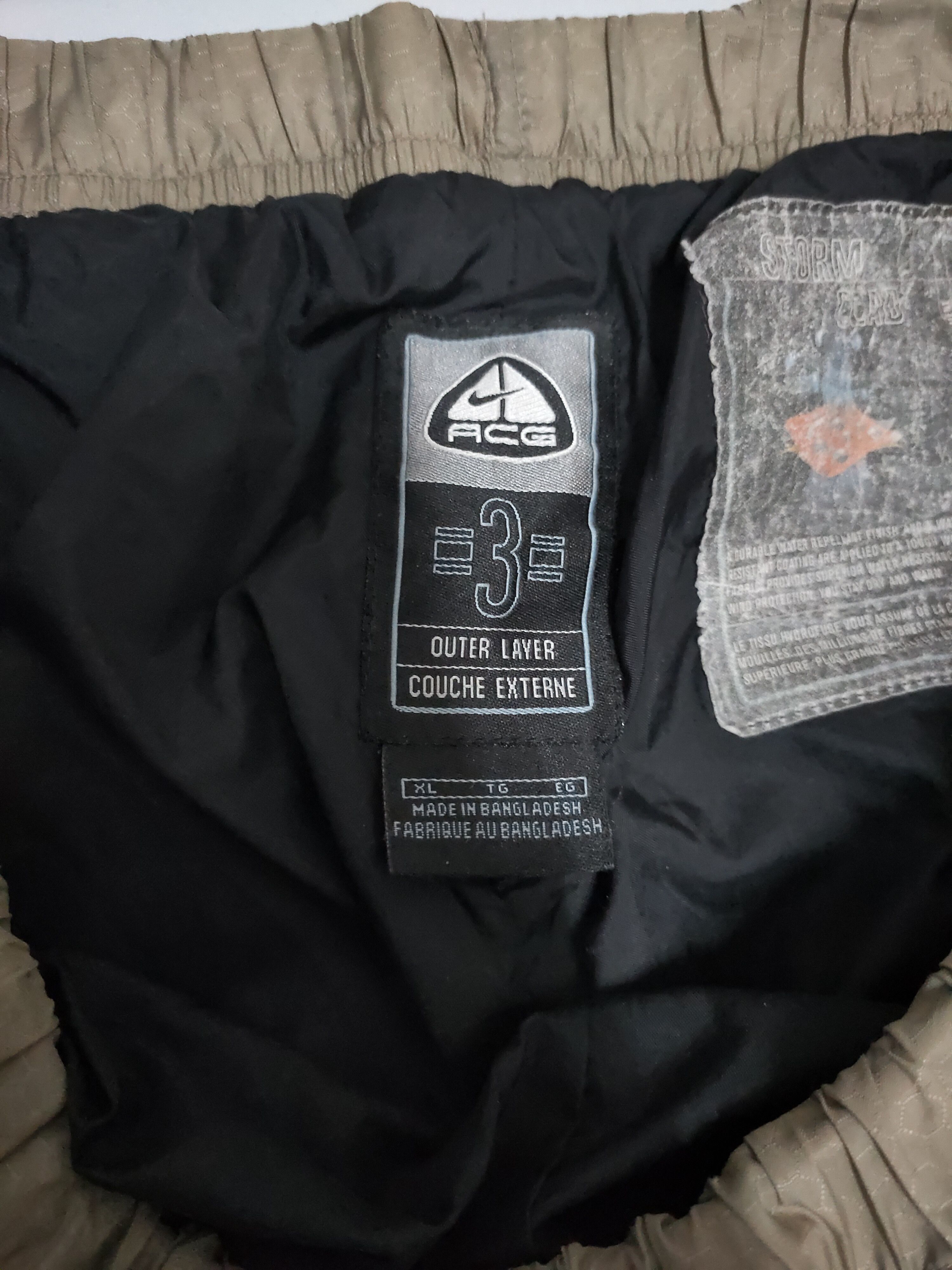 Nike ACG Nike acg x sweatpants equipment x allconditionsgear Size US 34 / EU 50 - 13 Thumbnail
