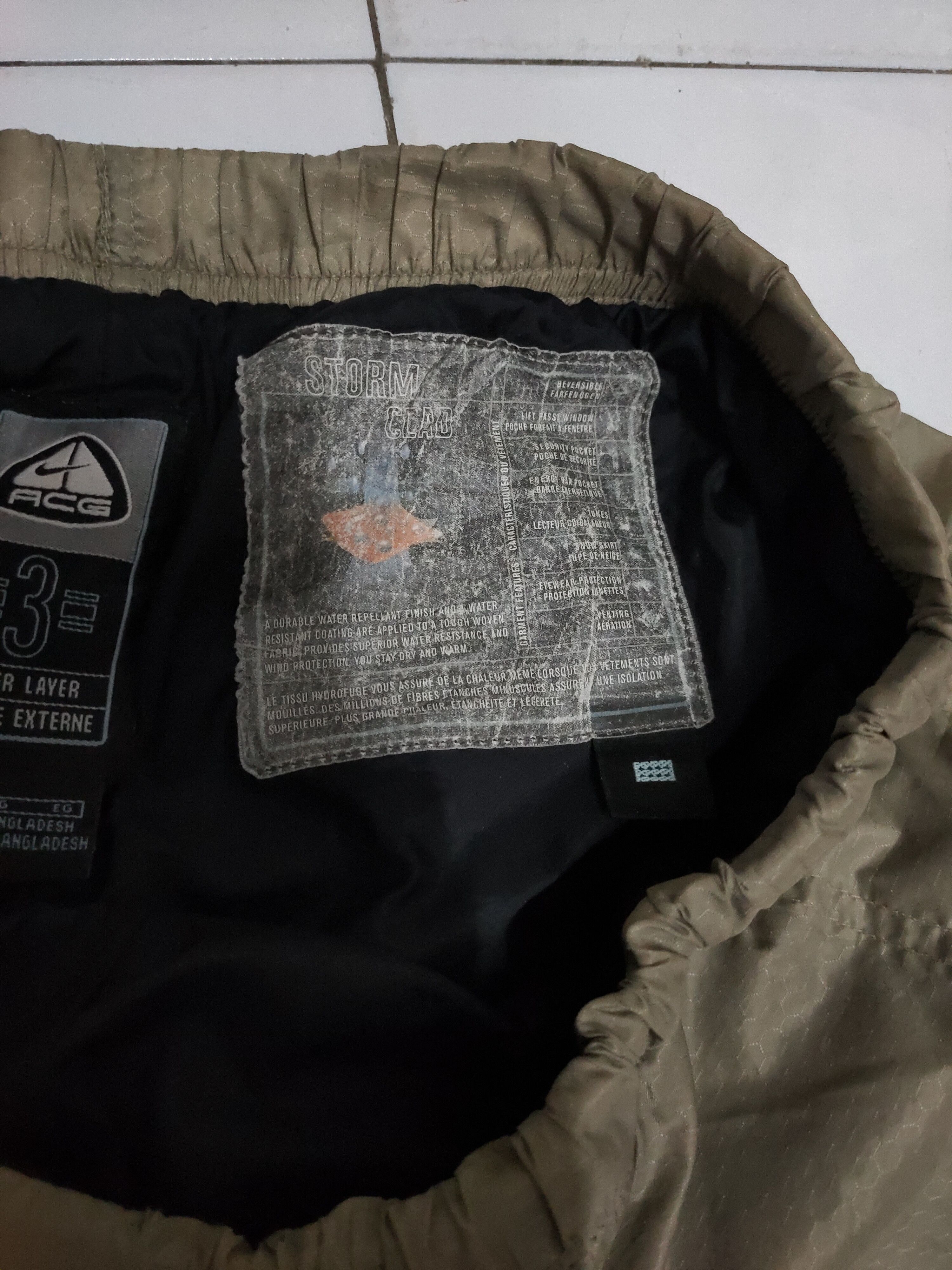 Nike ACG Nike acg x sweatpants equipment x allconditionsgear Size US 34 / EU 50 - 12 Thumbnail