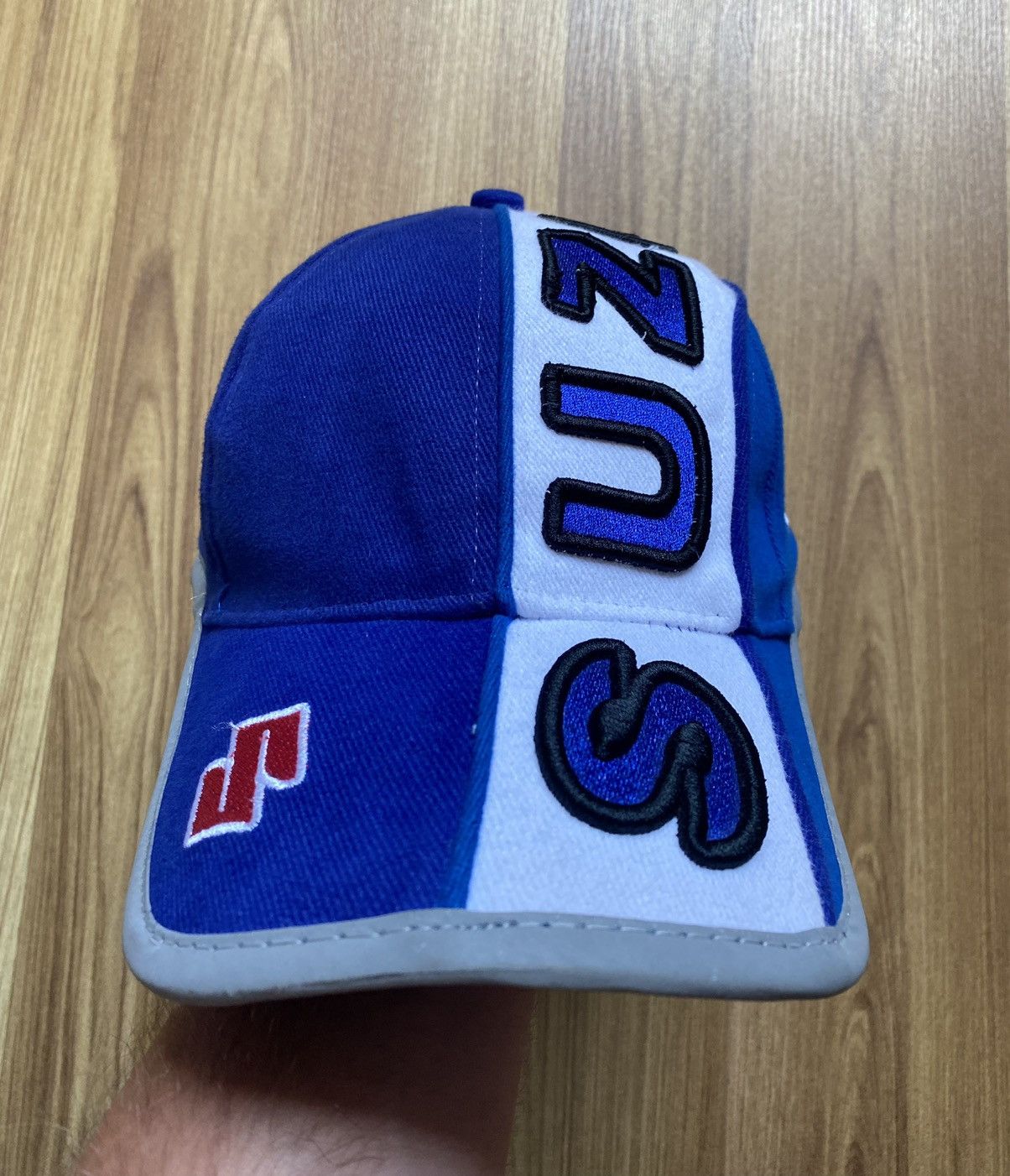 Vintage Vintage Suzuki Racing Hat Cap like Subaru Nissan Toyota Size ONE SIZE - 1 Thumbnail