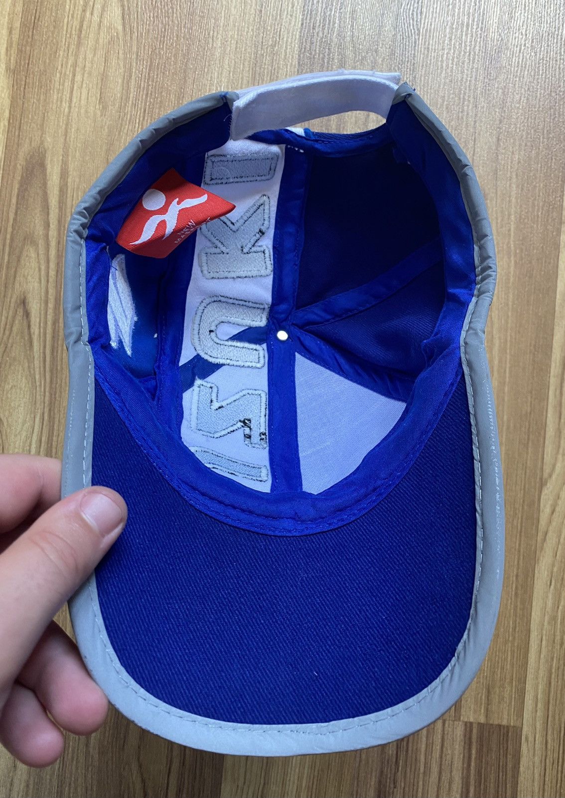 Vintage Vintage Suzuki Racing Hat Cap like Subaru Nissan Toyota Size ONE SIZE - 5 Thumbnail
