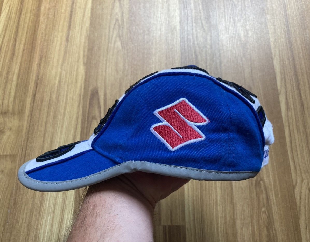 Vintage Vintage Suzuki Racing Hat Cap like Subaru Nissan Toyota Size ONE SIZE - 2 Thumbnail