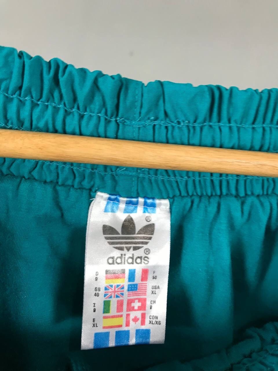 Adidas Adidas Vintage Sportwear Sports Size US 36 / EU 52 - 5 Thumbnail