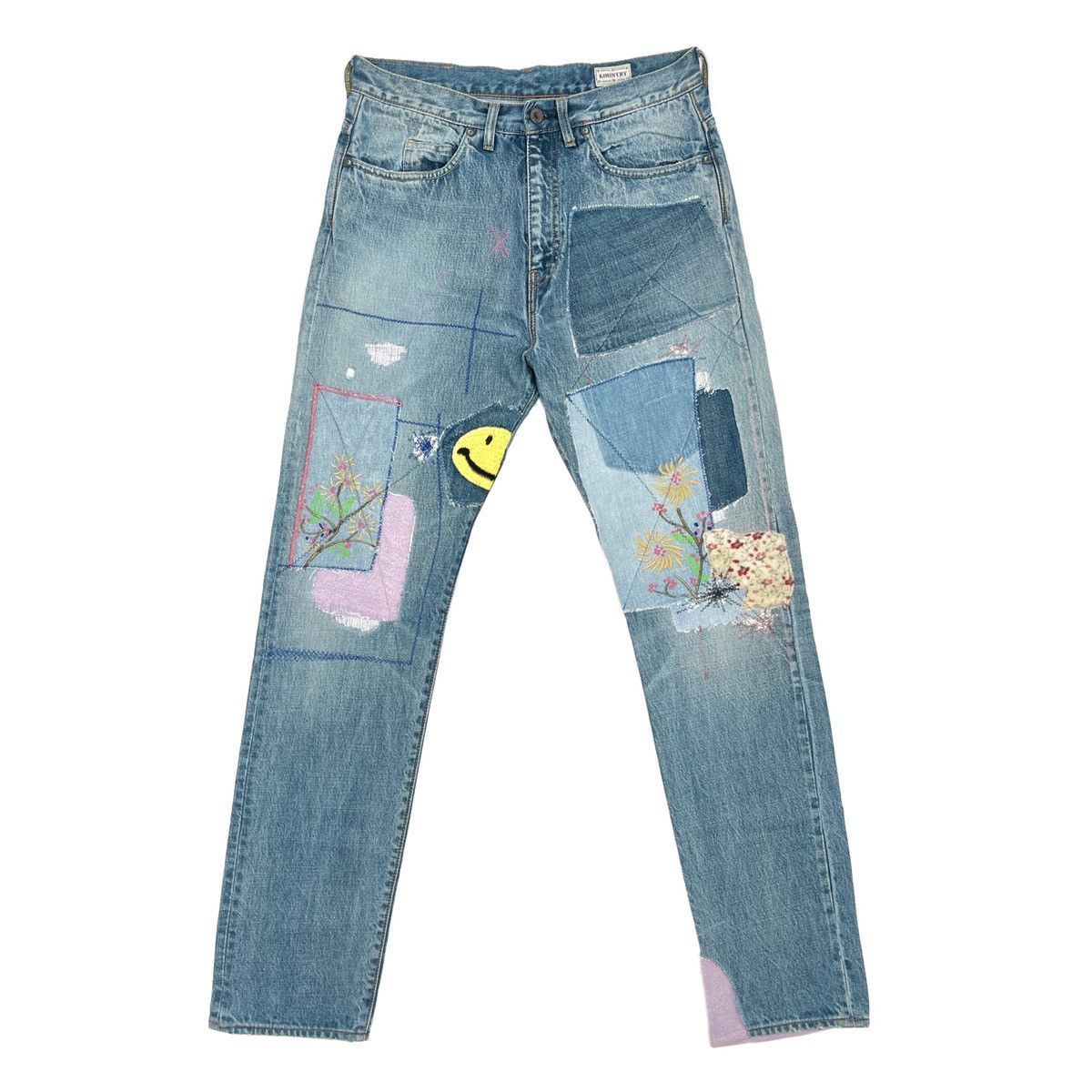 Kapital Kountry SS19 14Oz Denim 5P Gypsy Remake (2019 Version) Size US 34 / EU 50 - 1 Thumbnail