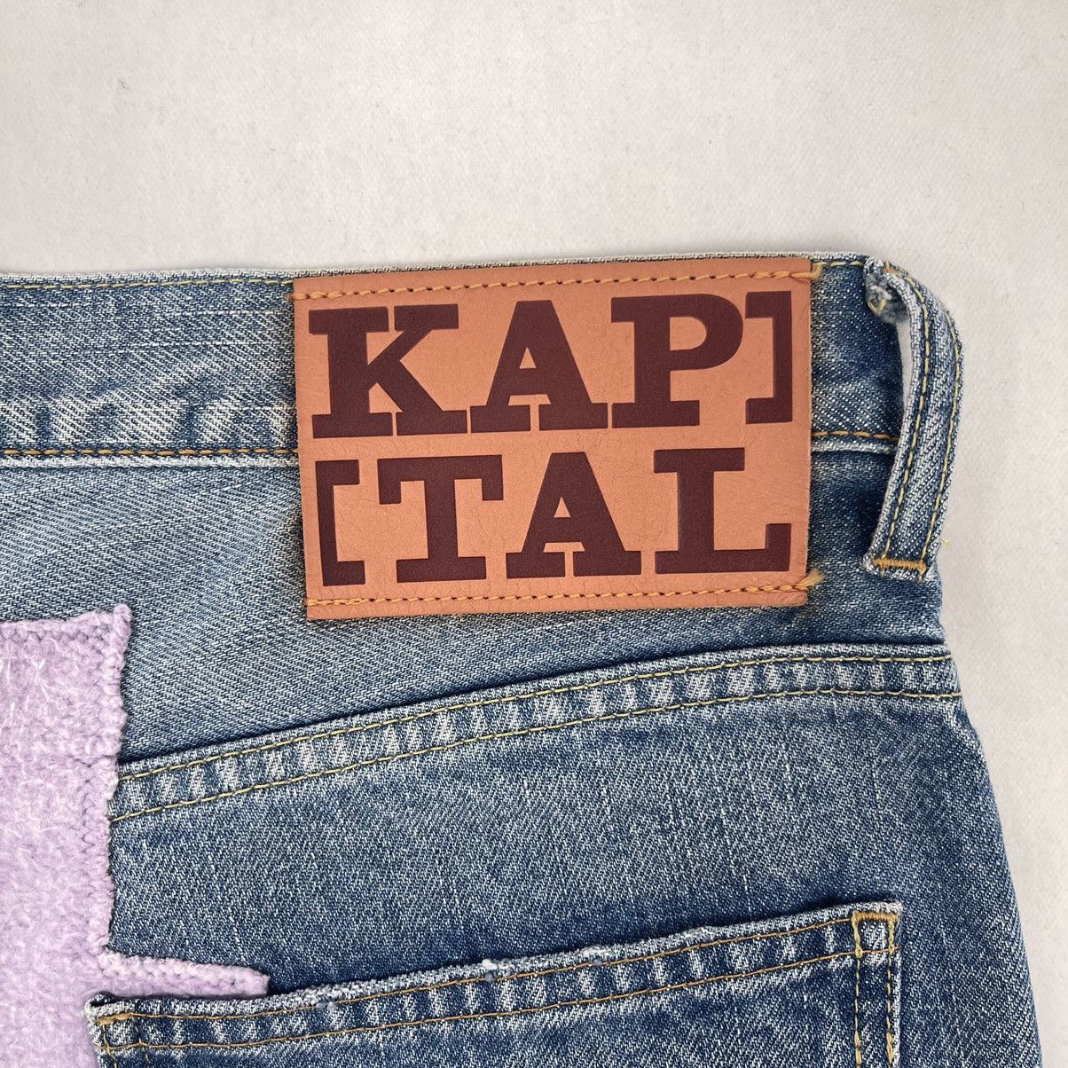 Kapital Kountry SS19 14Oz Denim 5P Gypsy Remake (2019 Version) Size US 34 / EU 50 - 11 Thumbnail