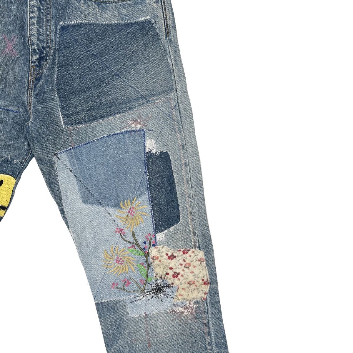 Kapital Kountry SS19 14Oz Denim 5P Gypsy Remake (2019 Version) Size US 34 / EU 50 - 6 Thumbnail
