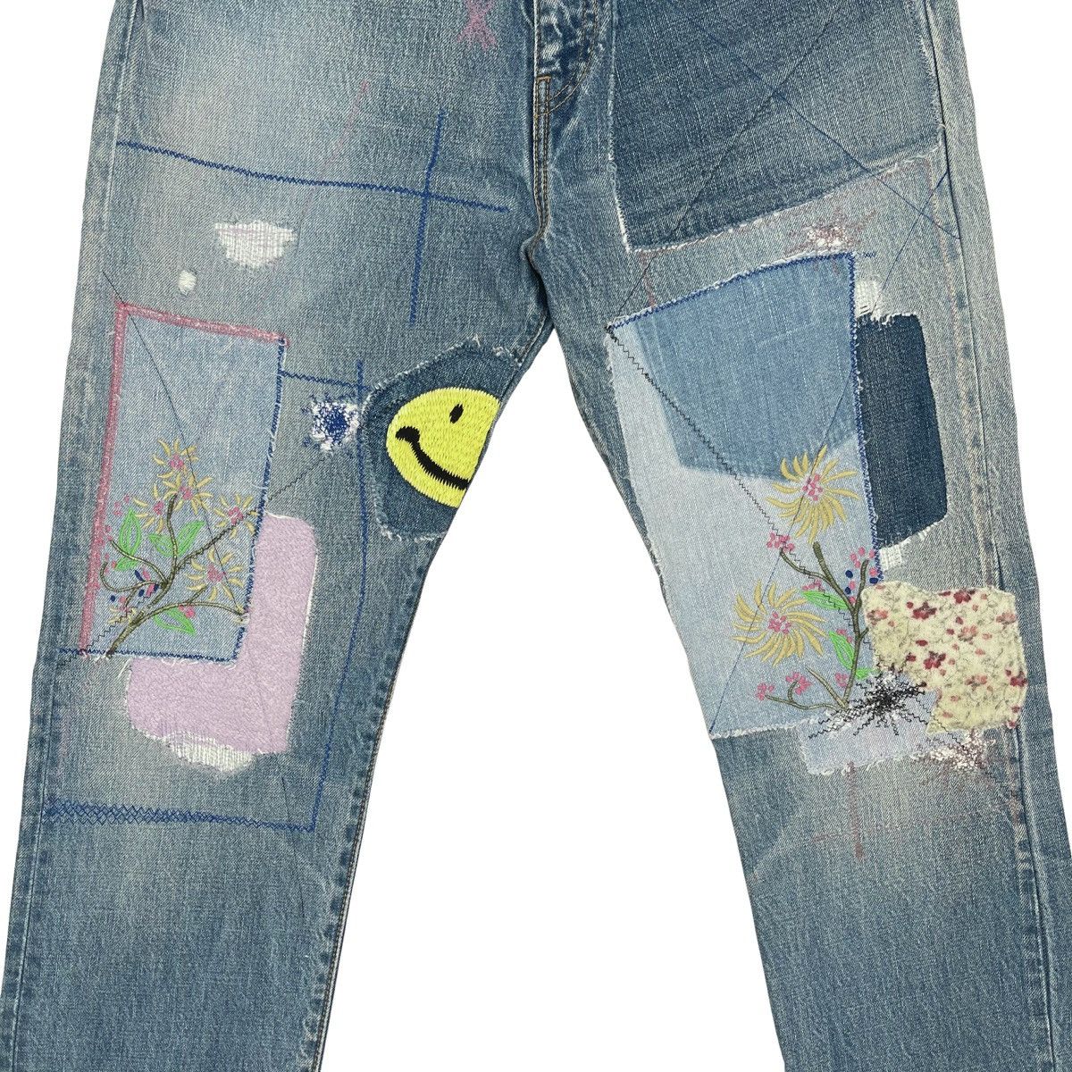 Kapital Kountry SS19 14Oz Denim 5P Gypsy Remake (2019 Version) Size US 34 / EU 50 - 4 Thumbnail