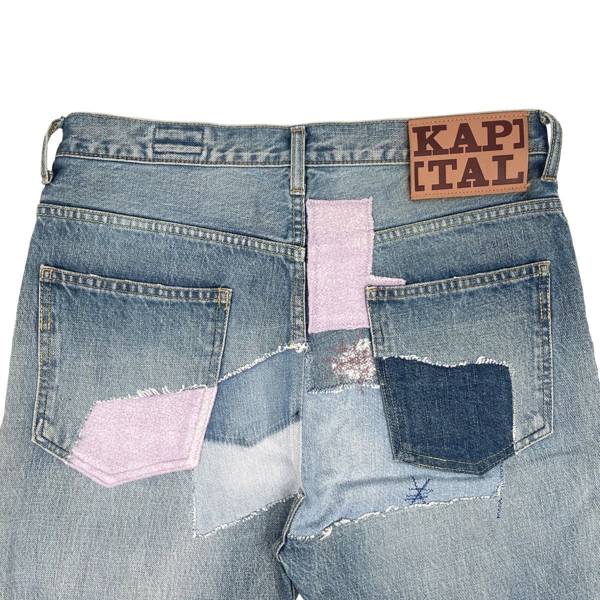 Kapital Kountry SS19 14Oz Denim 5P Gypsy Remake (2019 Version) Size US 34 / EU 50 - 8 Thumbnail