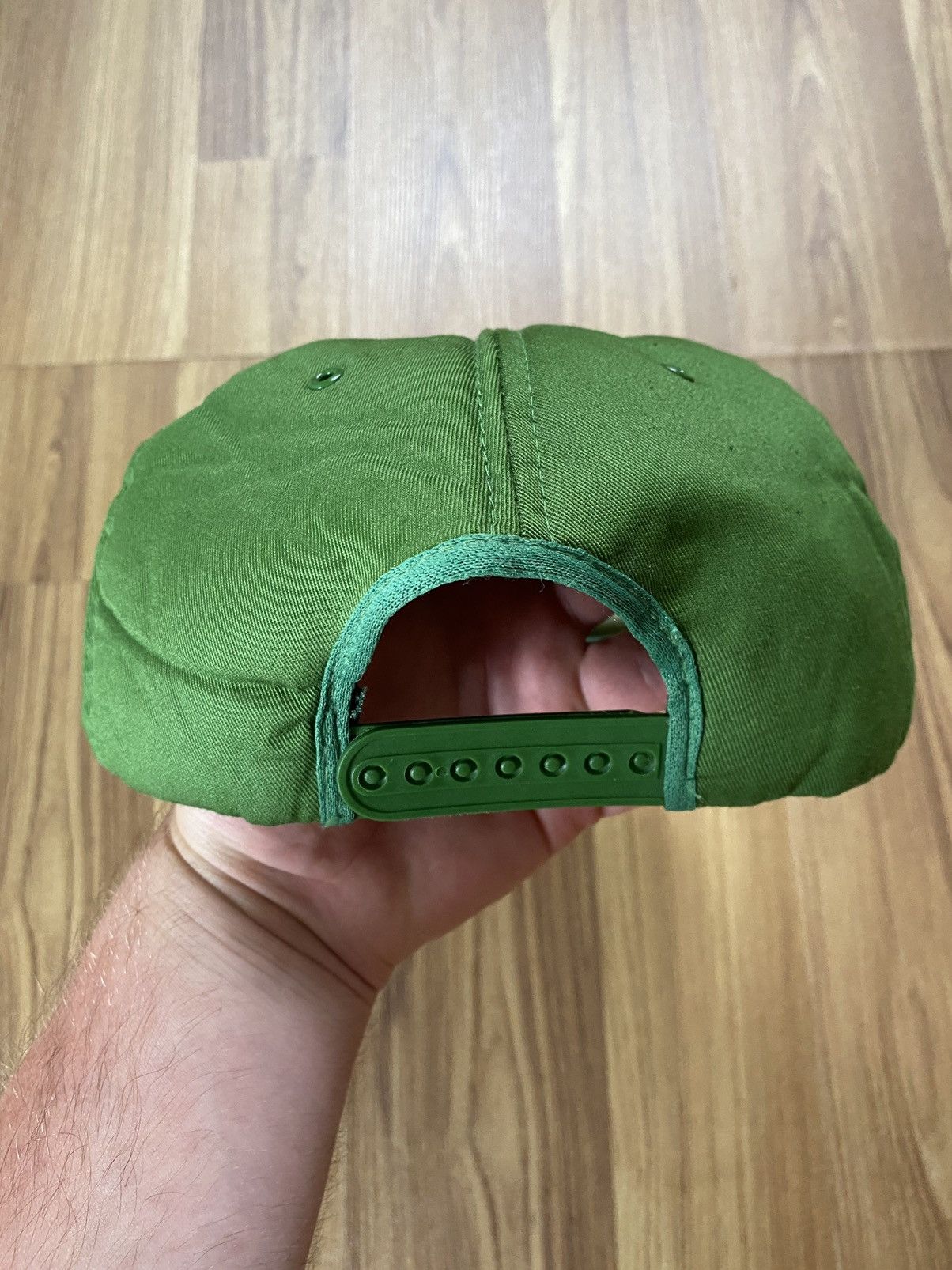 John Deere Vintage John Deere Hat Cap Makita Husqvarna Size ONE SIZE - 3 Thumbnail