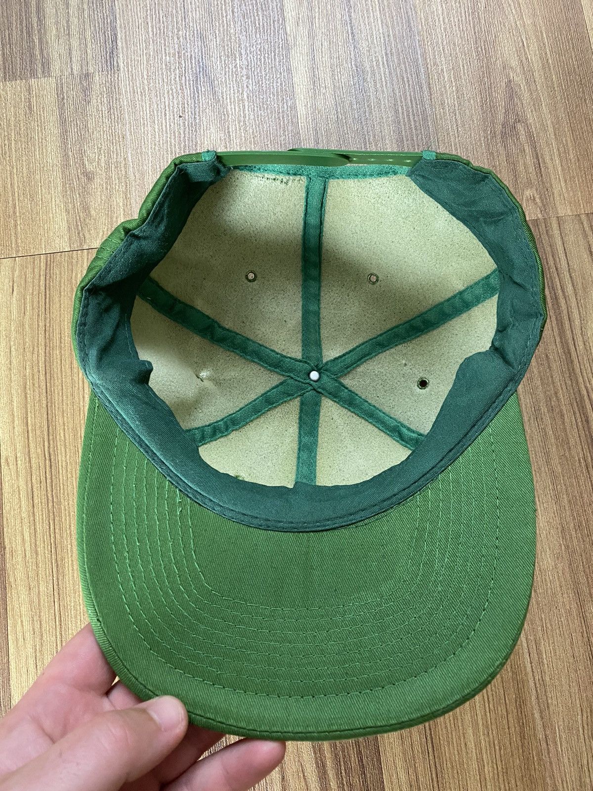 John Deere Vintage John Deere Hat Cap Makita Husqvarna Size ONE SIZE - 4 Thumbnail