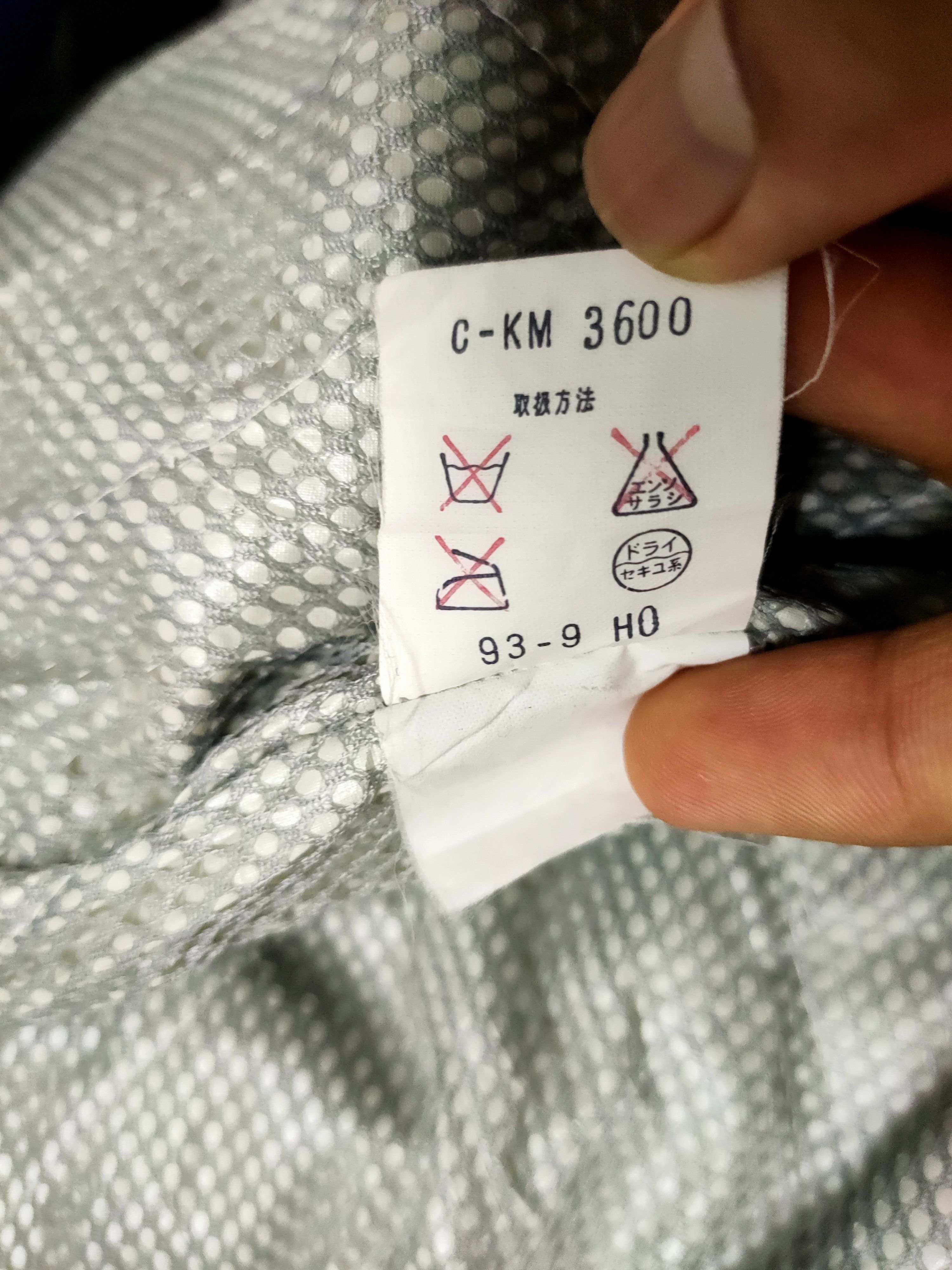 Japanese Brand Nissan zip jacket pocket Spellout logo moto racing Size US XXL / EU 58 / 5 - 12 Thumbnail