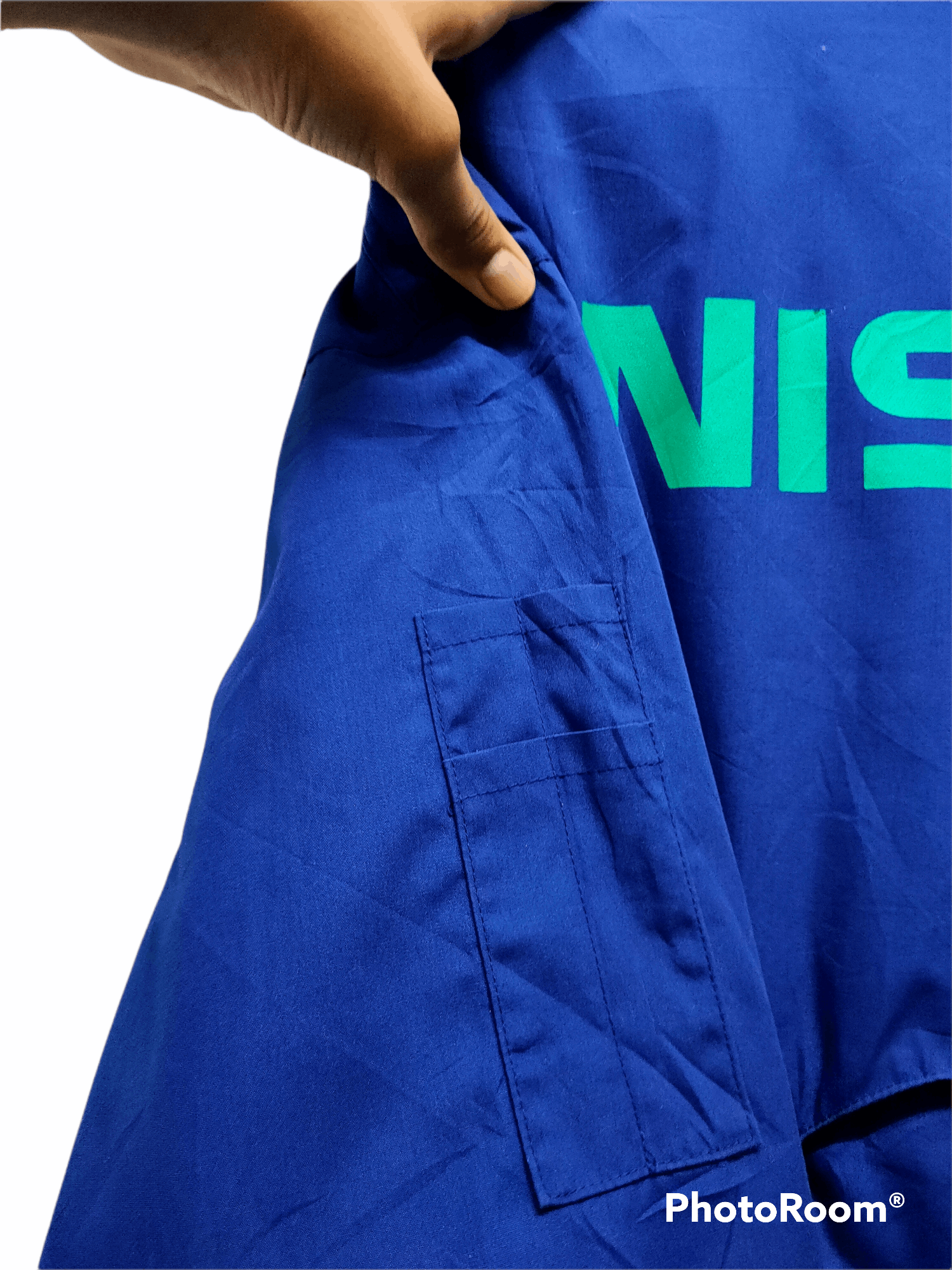 Japanese Brand Nissan zip jacket pocket Spellout logo moto racing Size US XXL / EU 58 / 5 - 6 Thumbnail