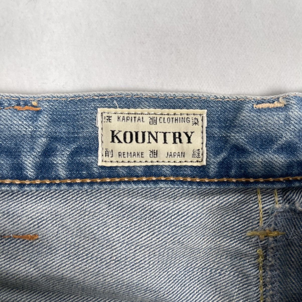 Kapital Kountry 14Oz Denim 5P Africa Elements Remake (Tokyo Exclusive) Size US 32 / EU 48 - 11 Thumbnail