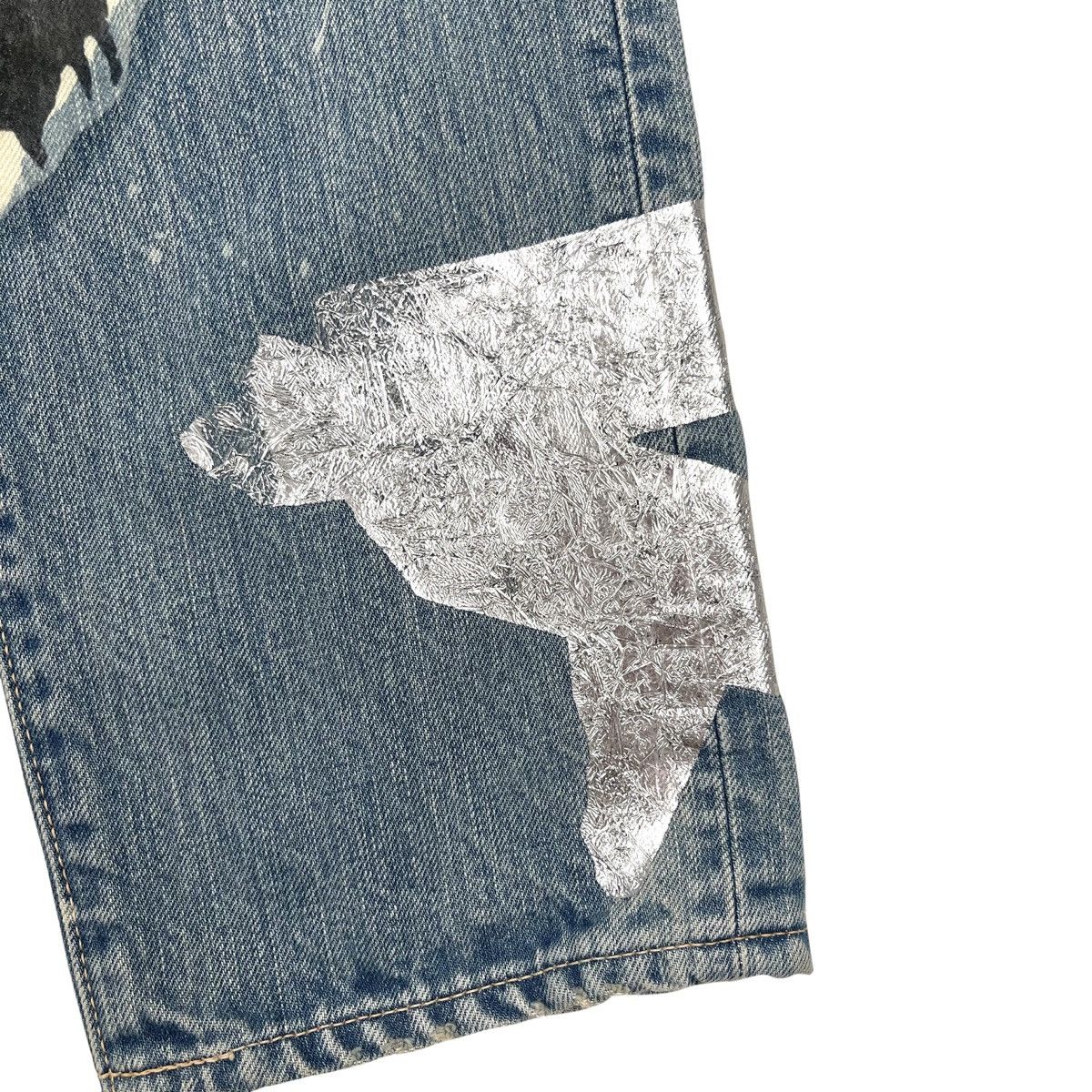 Kapital Kountry 14Oz Denim 5P Africa Elements Remake (Tokyo Exclusive) Size US 32 / EU 48 - 8 Thumbnail