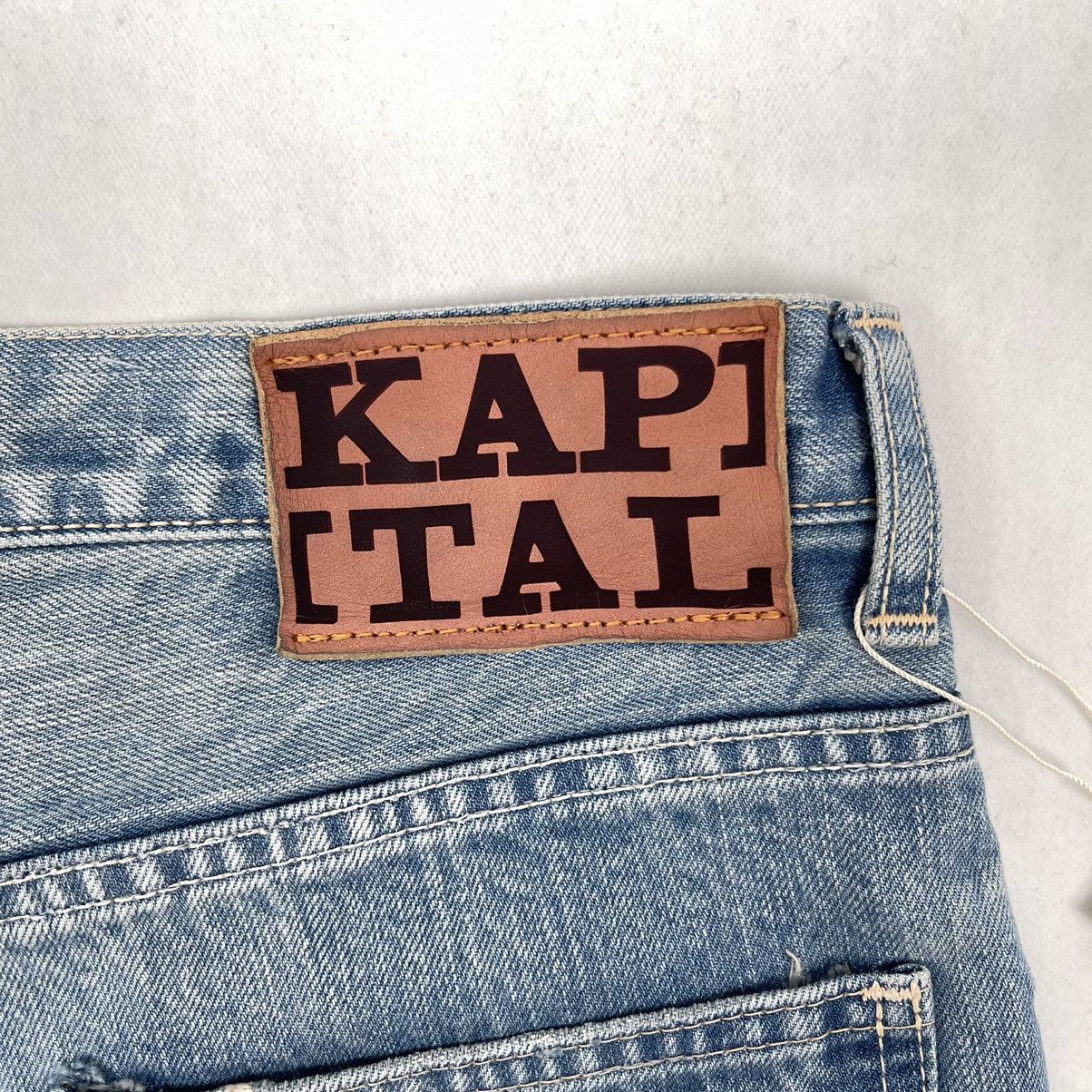 Kapital Kountry 14Oz Denim 5P Africa Elements Remake (Tokyo Exclusive) Size US 32 / EU 48 - 14 Thumbnail