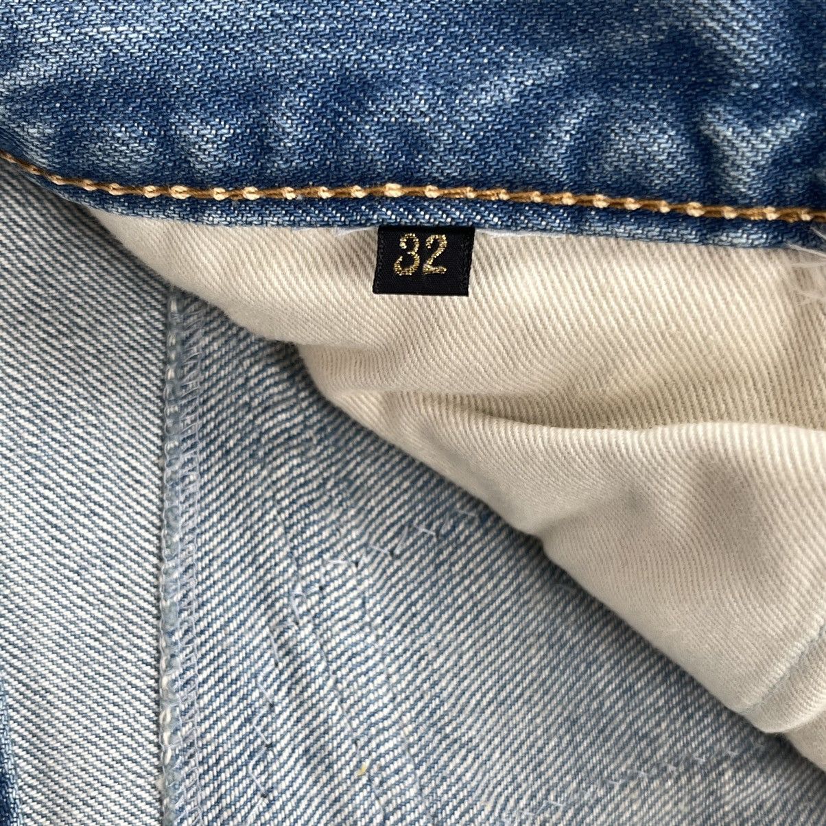 Kapital Kountry 14Oz Denim 5P Africa Elements Remake (Tokyo Exclusive) Size US 32 / EU 48 - 13 Thumbnail
